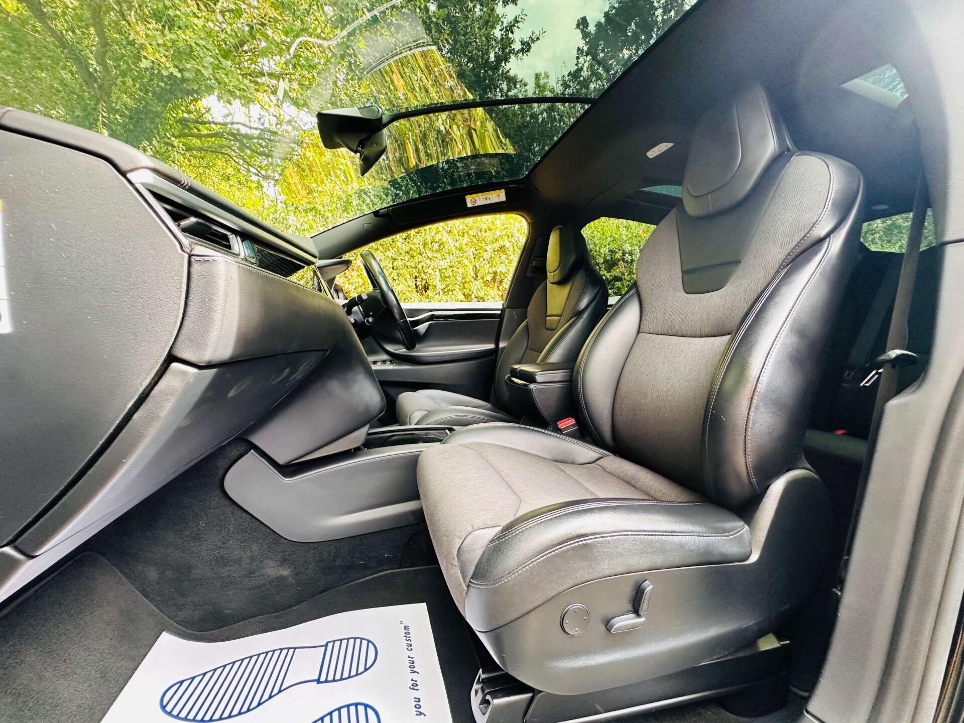 Tesla Model X view 8