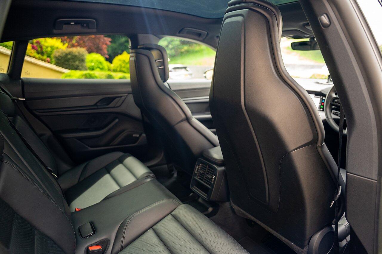 Porsche Taycan view 56