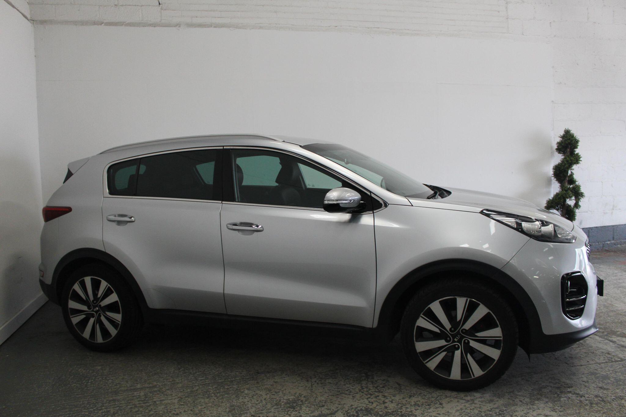Kia Sportage view 4