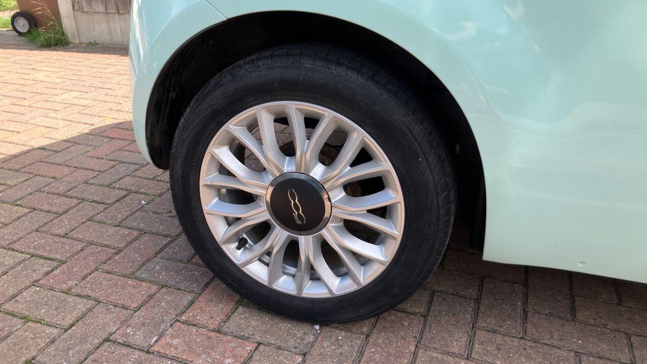 Fiat 500C view 8