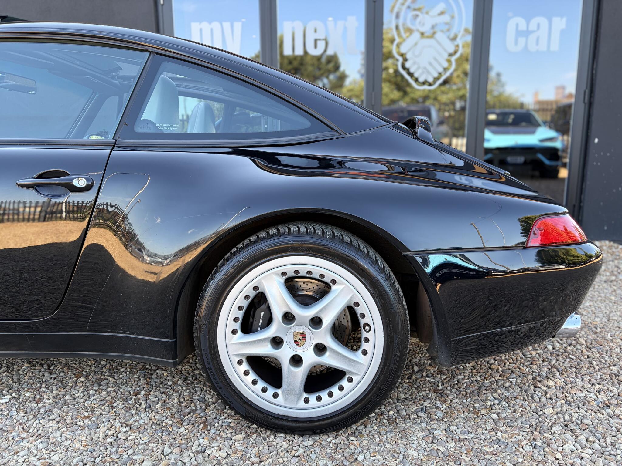 Porsche Targa view 7