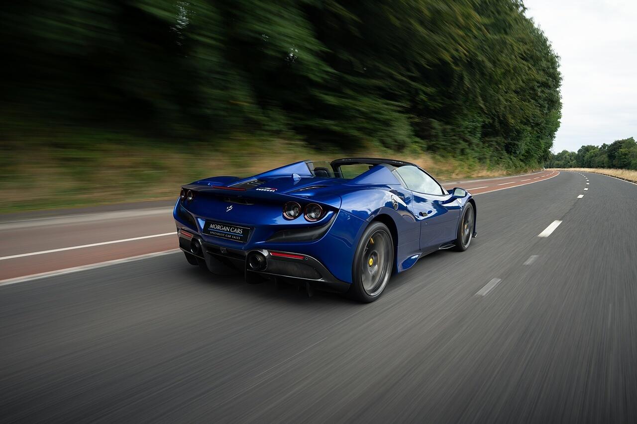 Ferrari F8 Tributo view 6