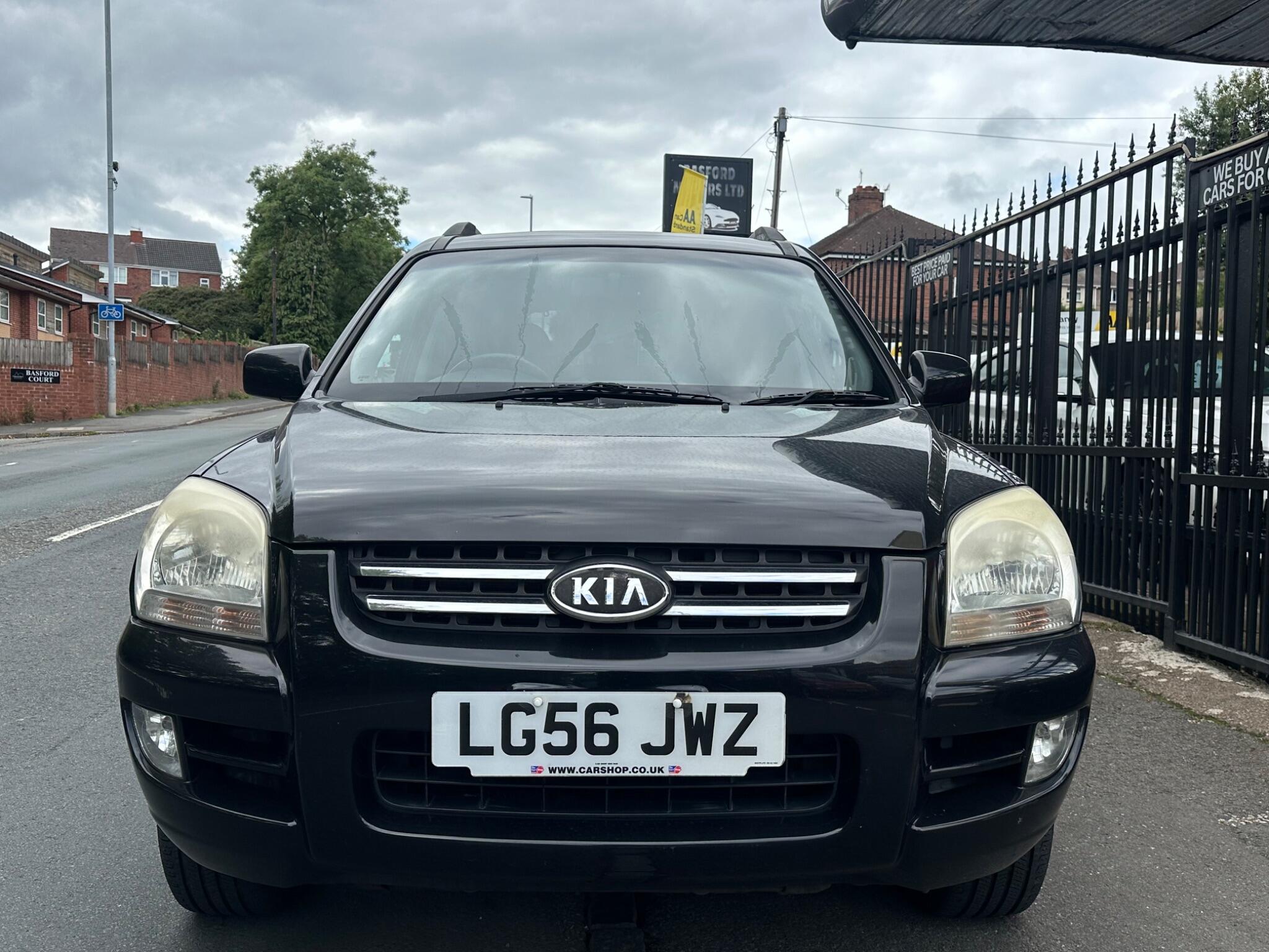 Kia Sportage view 6