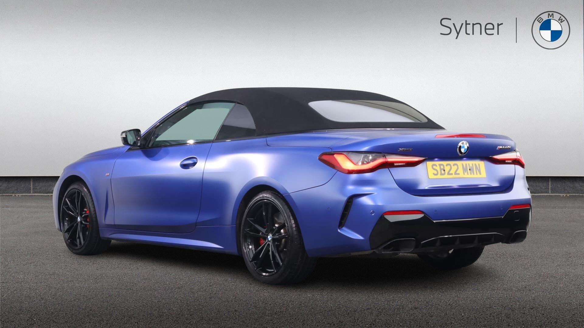 BMW 4 Series view 4