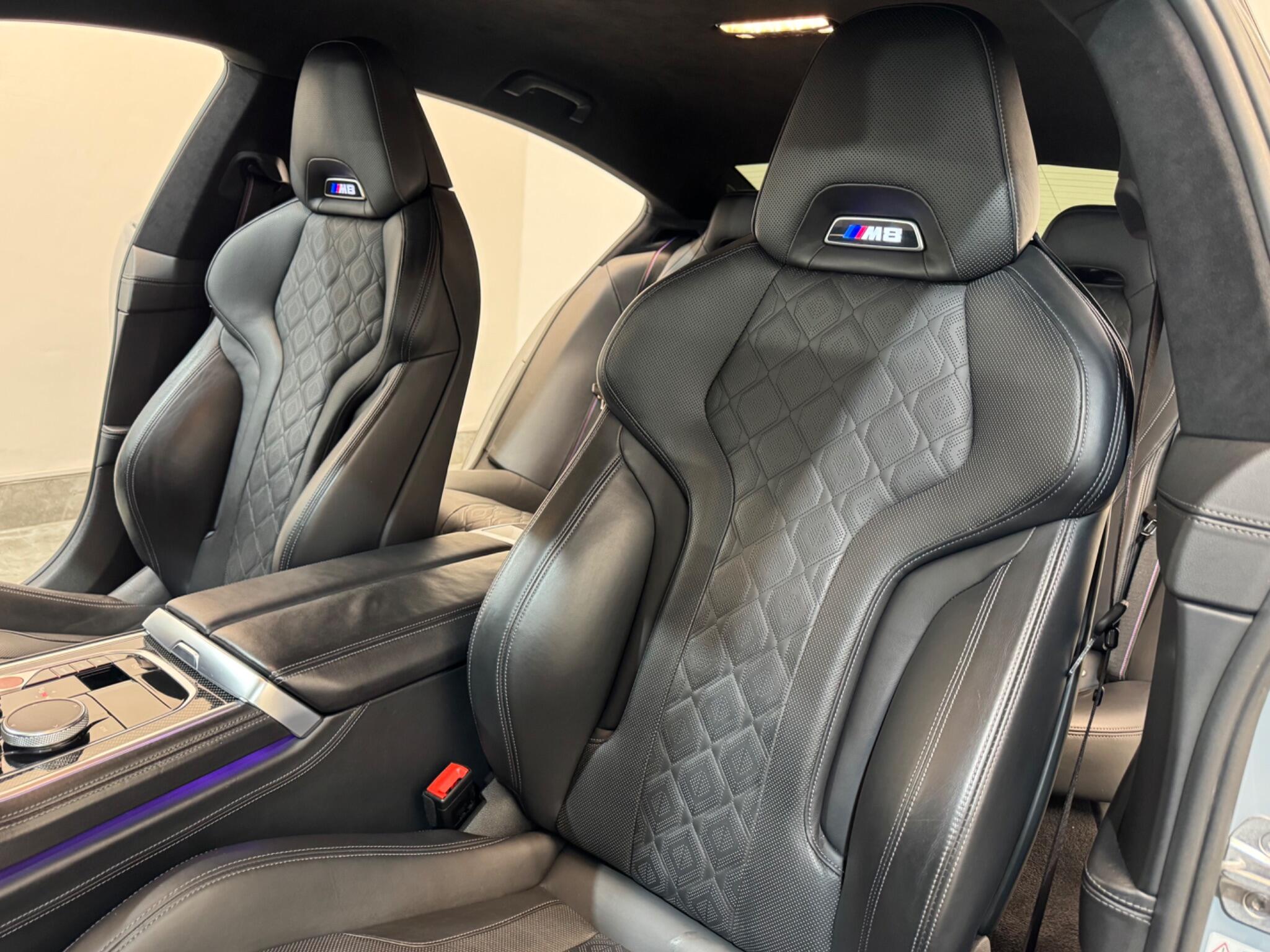 BMW M8 Gran Coupe view 28