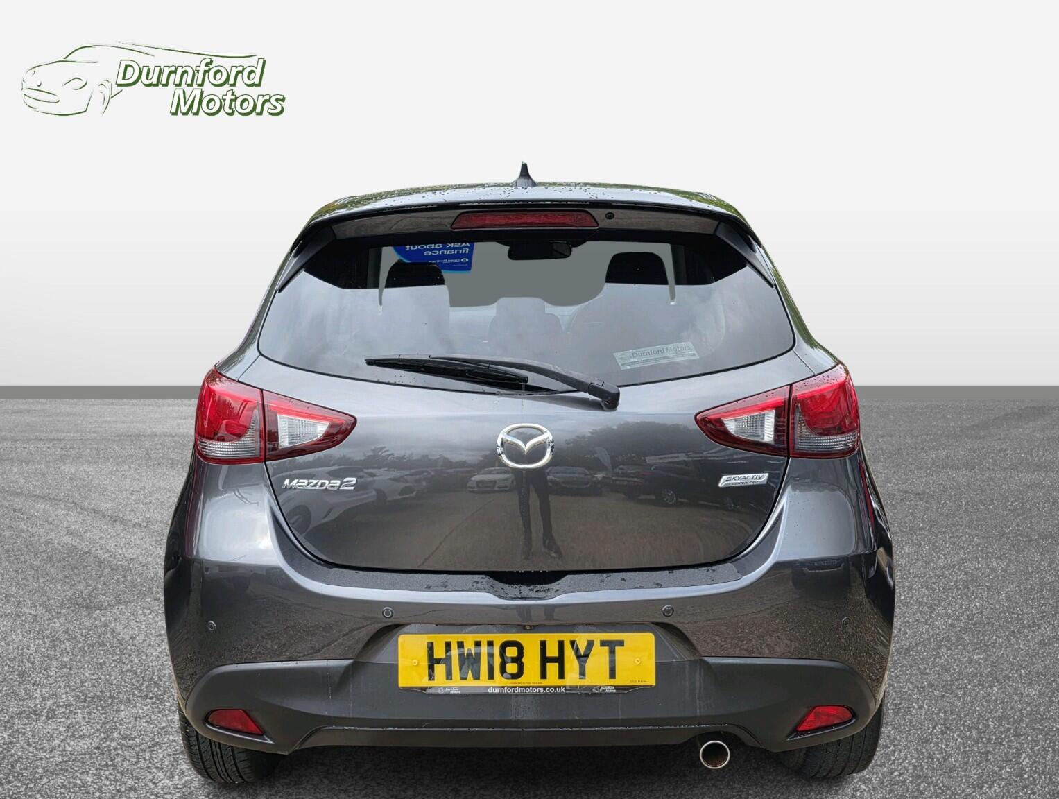 Mazda Mazda2 view 5