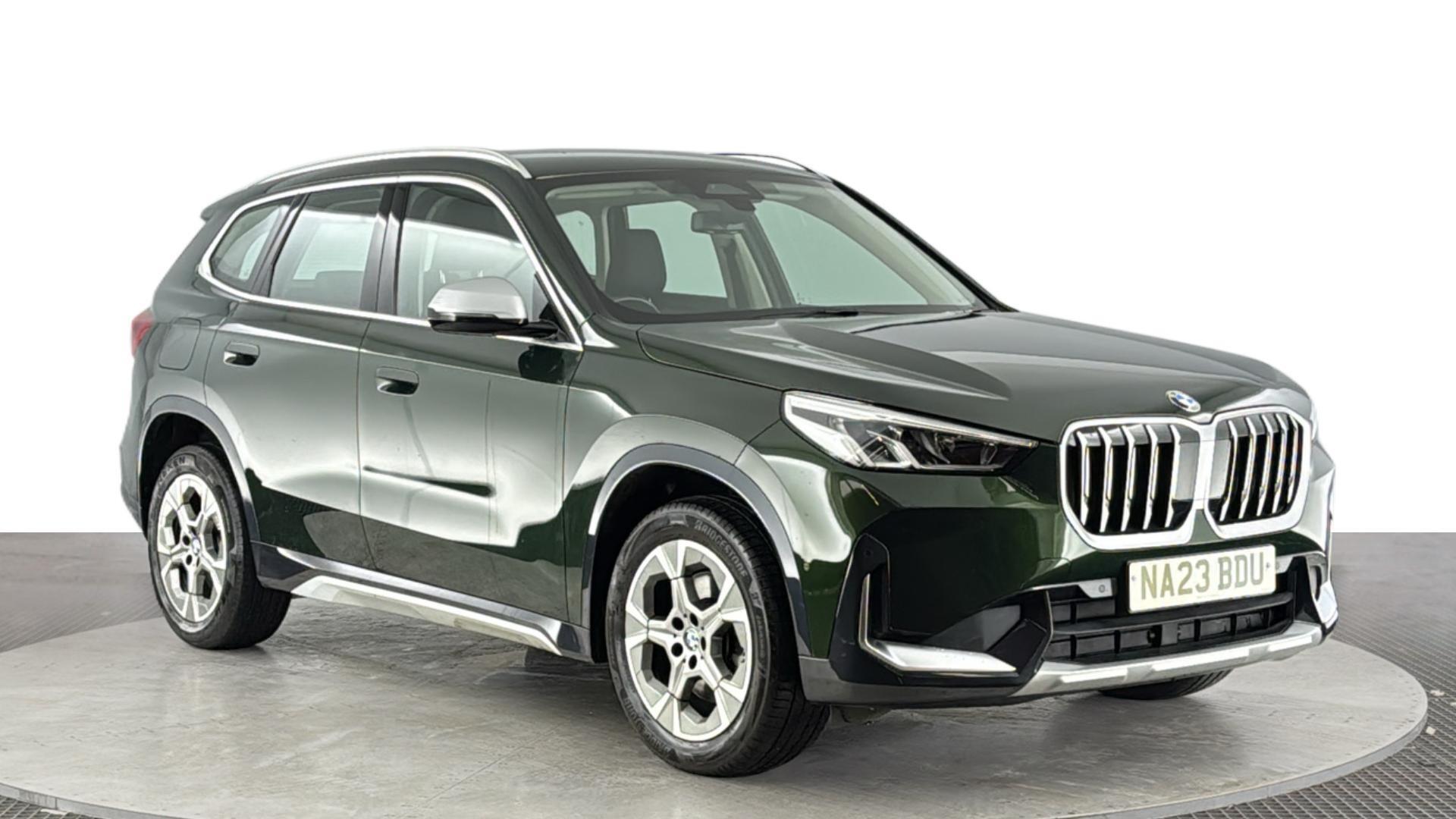 BMW X1 view 2