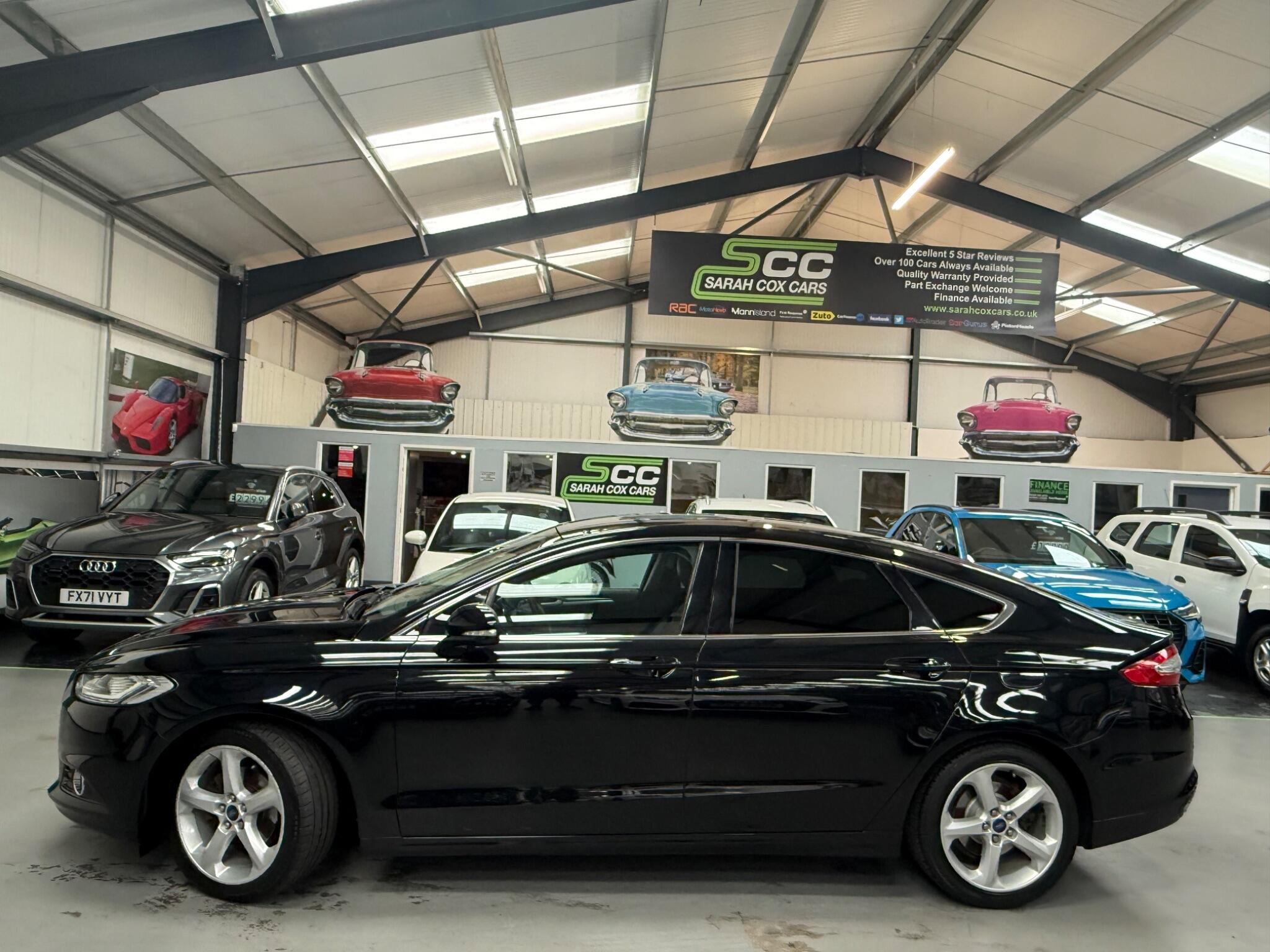 Ford Mondeo view 5
