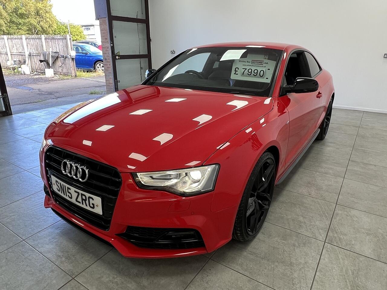 Audi A5 view 6