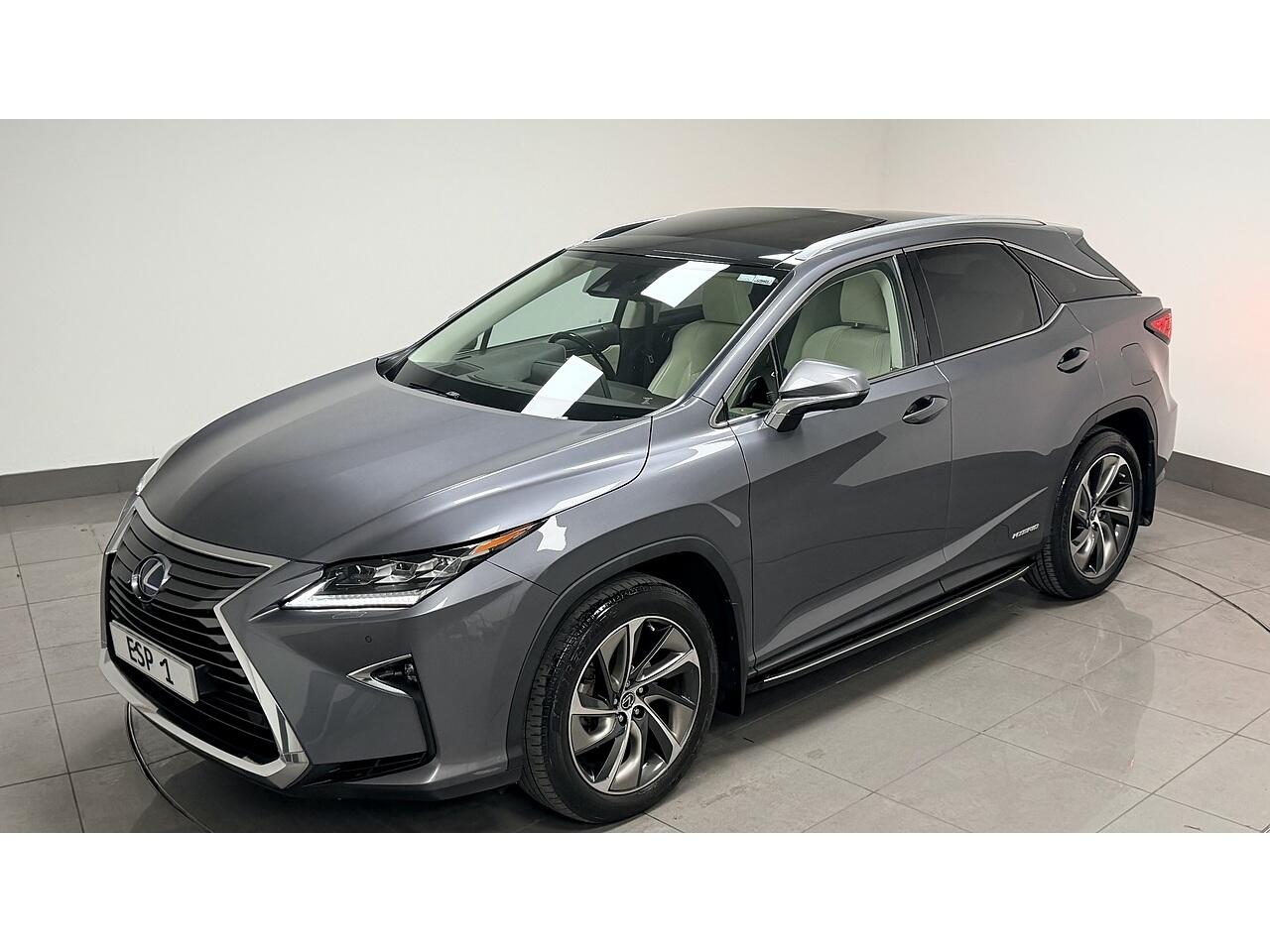 Lexus RX view 13