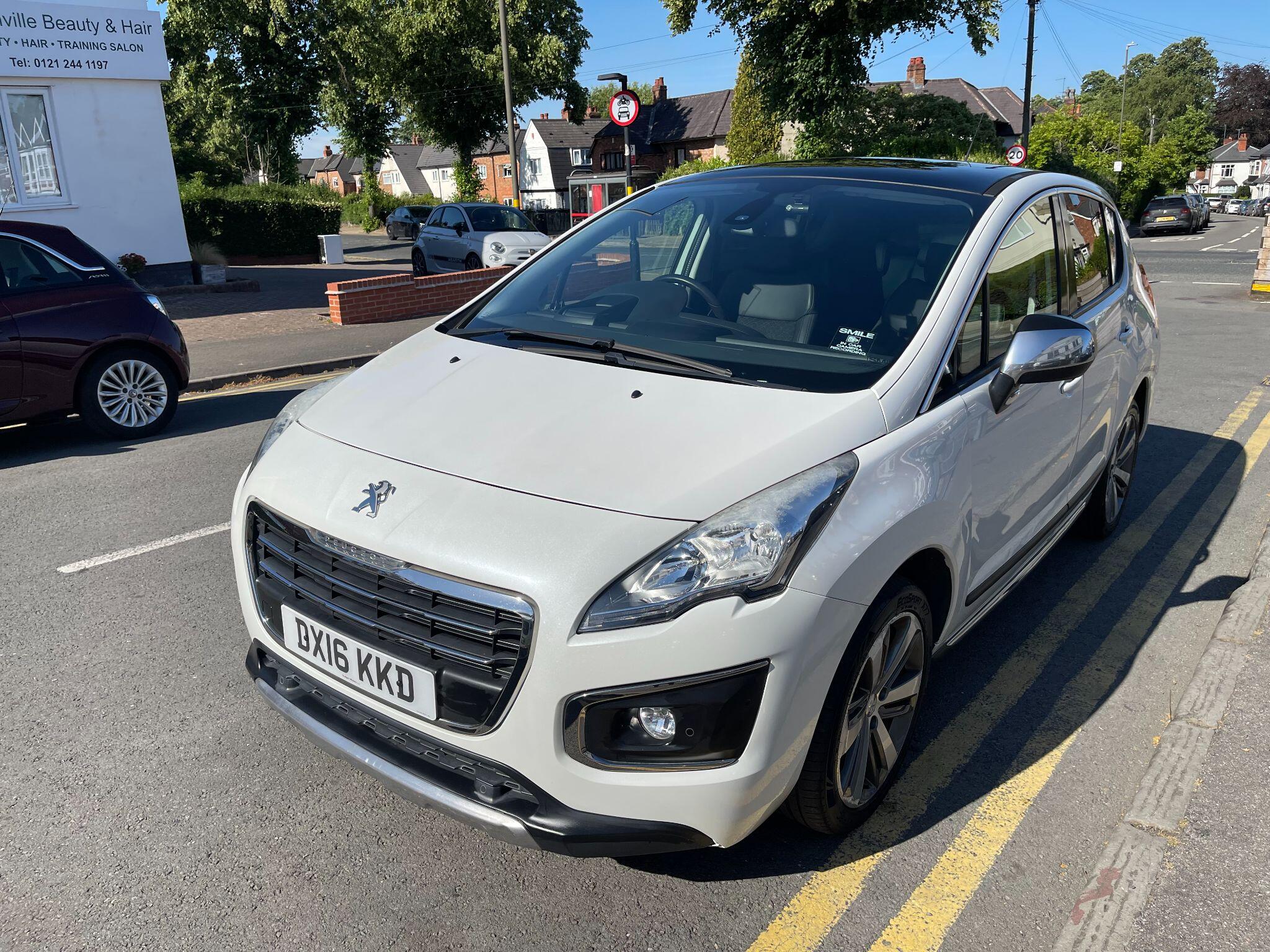 Peugeot 3008 view 20