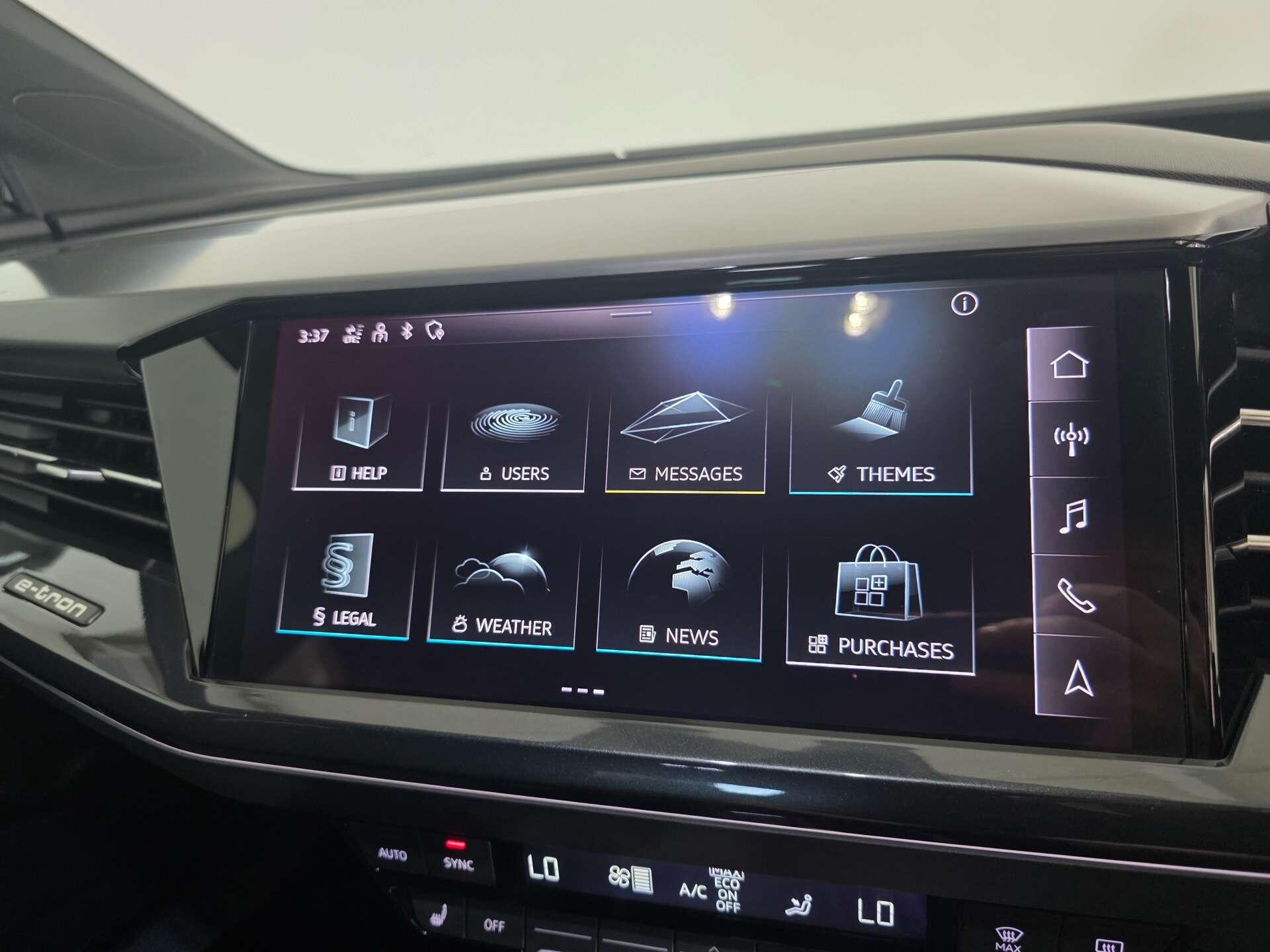 Audi Q4 E-Tron view 28