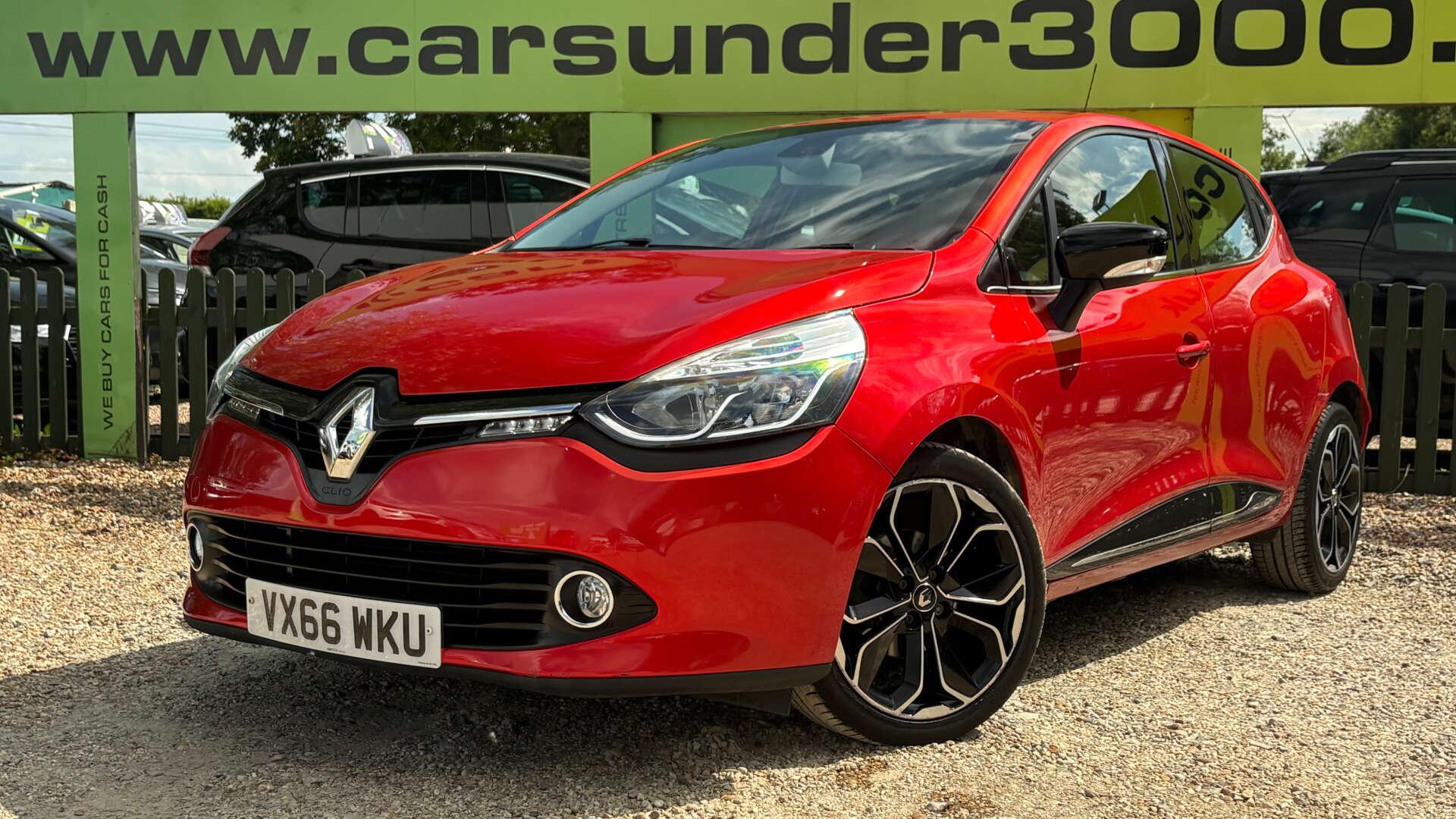 Renault Clio view 3