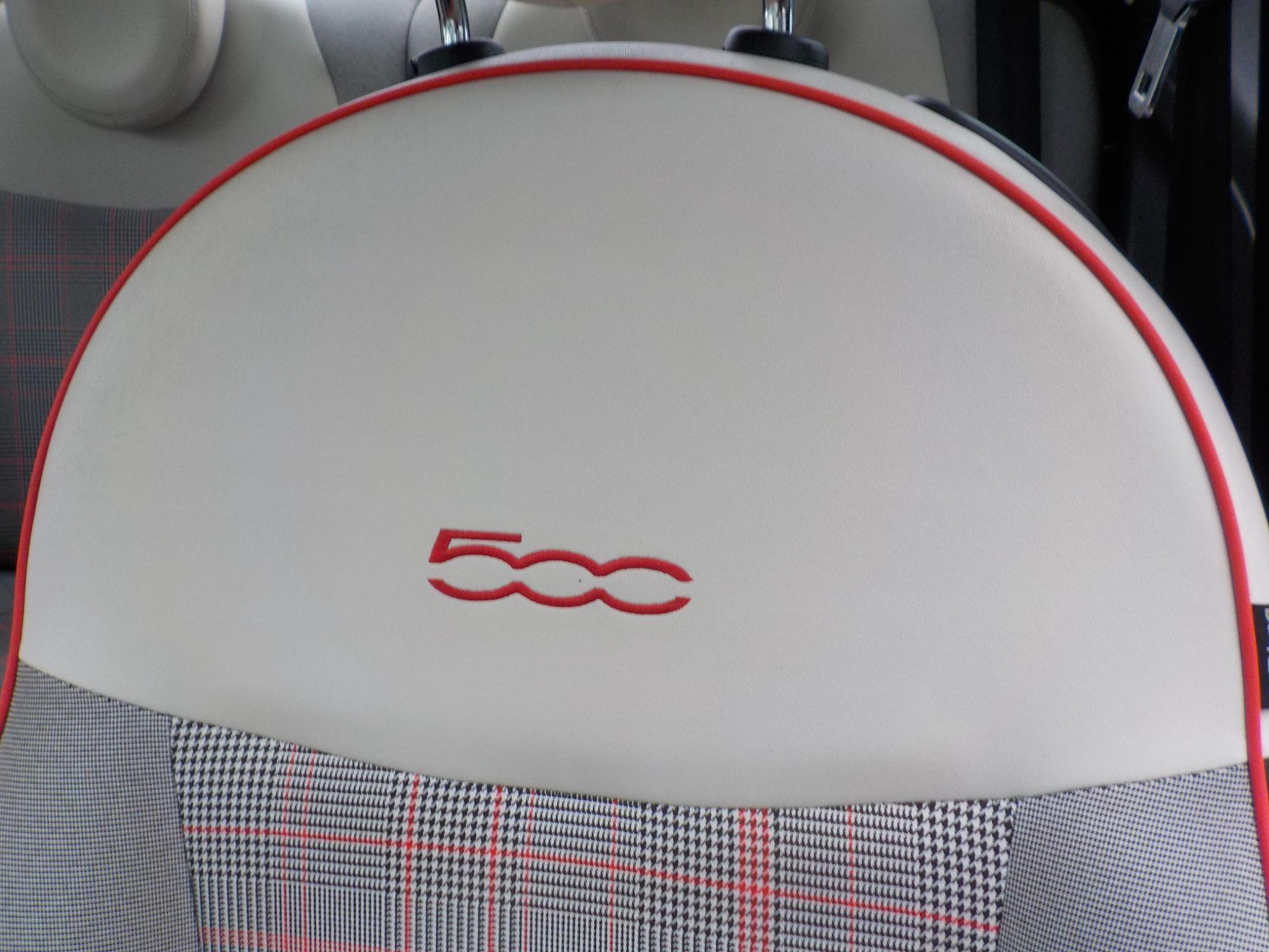 Fiat 500 1.2 Lounge Euro 6 (s/s) 3dr
