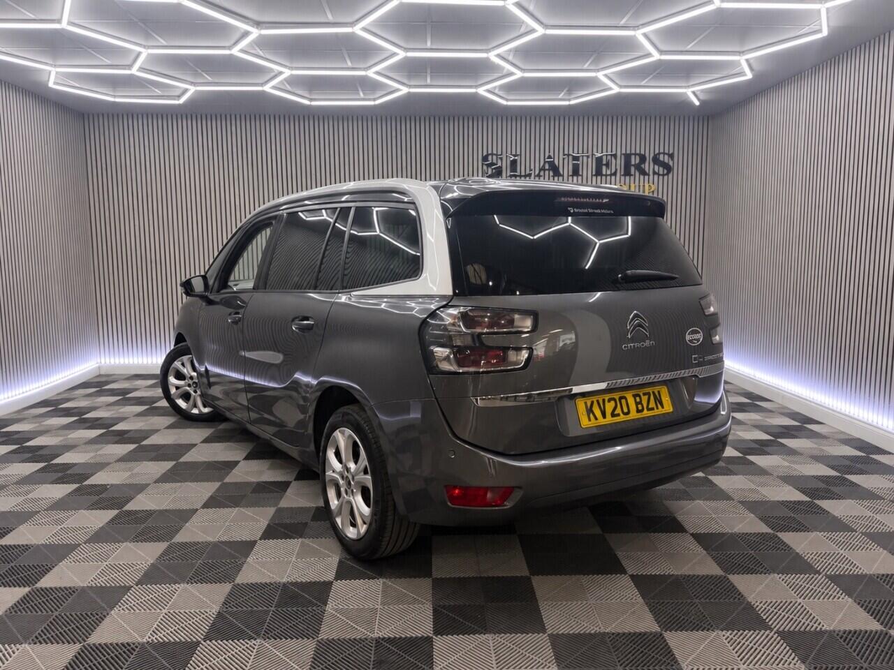 Citroen Grand C4 Spacetourer view 39