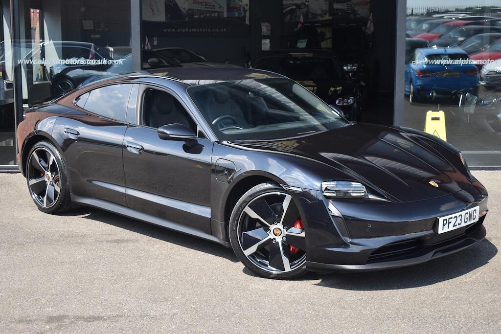 Porsche Taycan main image