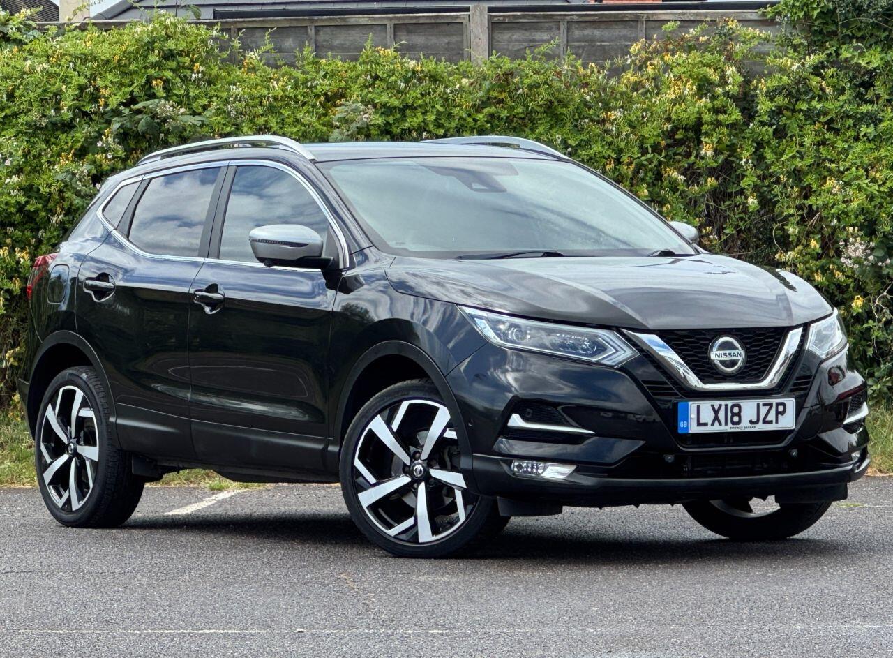 2018 Nissan Qashqai in Black for sale