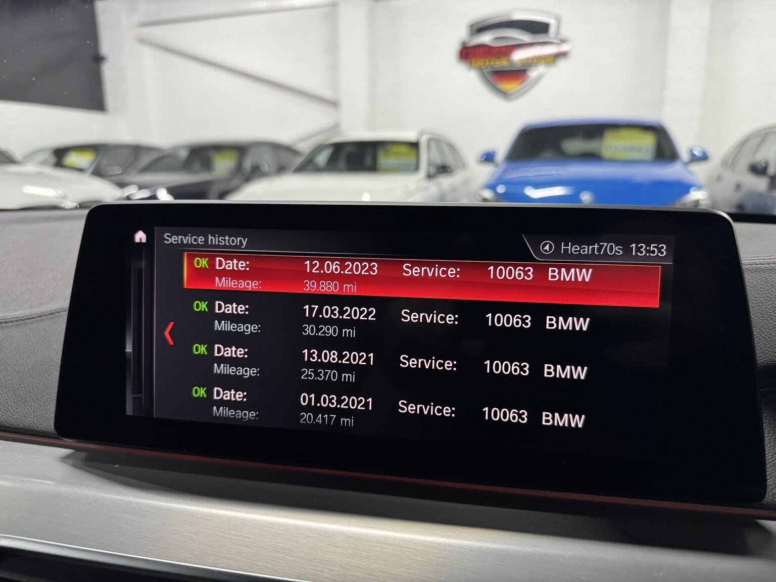 BMW 5 Series view 5