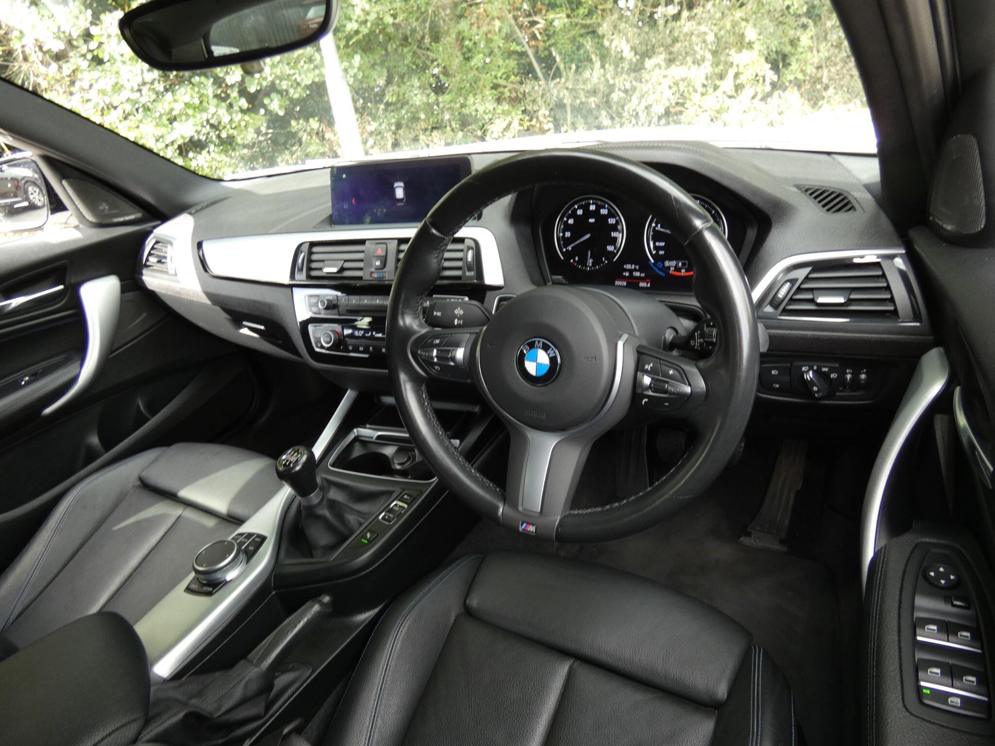 BMW 1 Series view 2