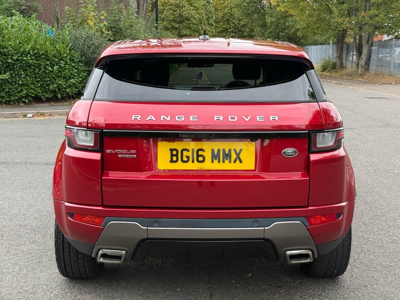 Land Rover Range Rover Evoque view 6