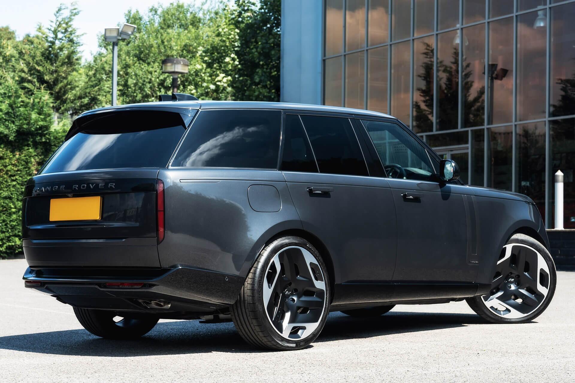 Land Rover Range Rover view 13