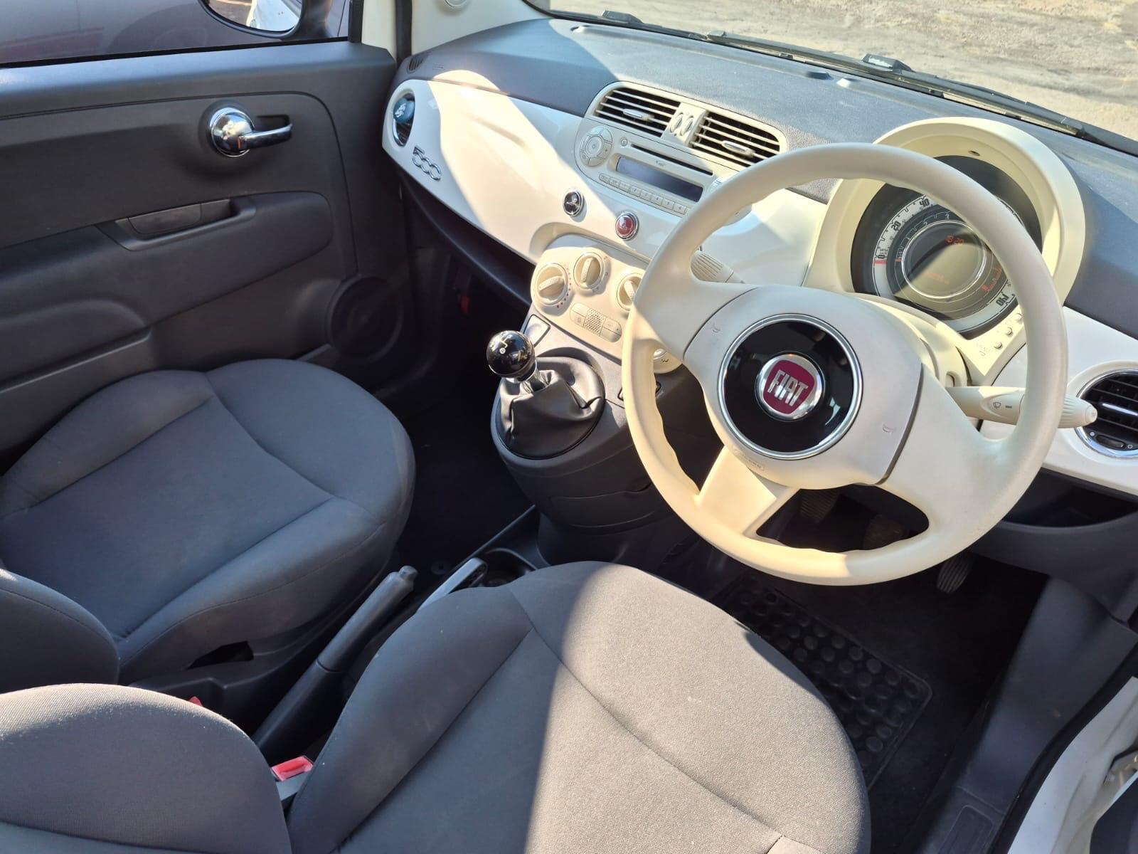 Fiat 500 view 2