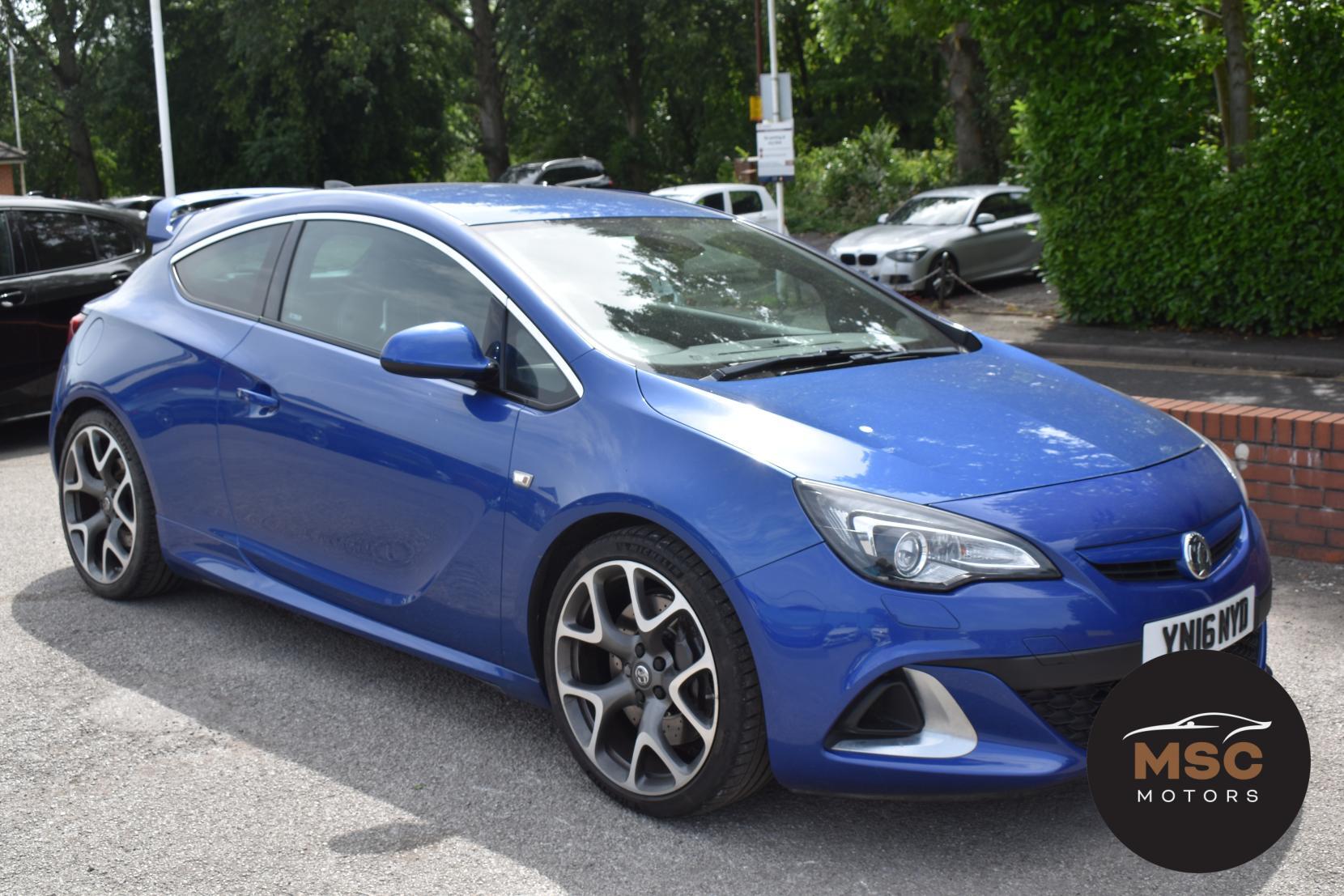 Vauxhall Astra GTC view 24