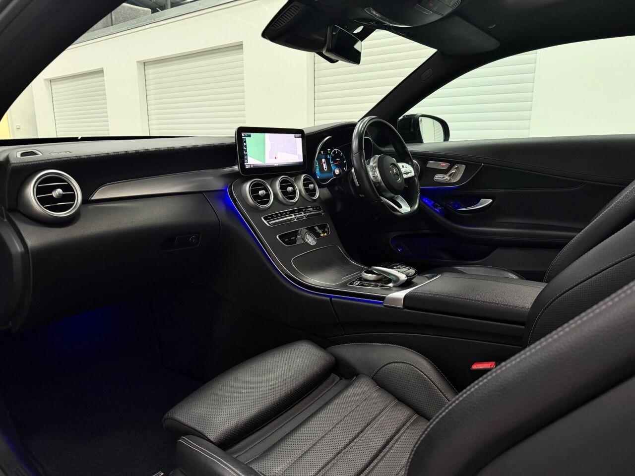 Mercedes-Benz C Class view 55
