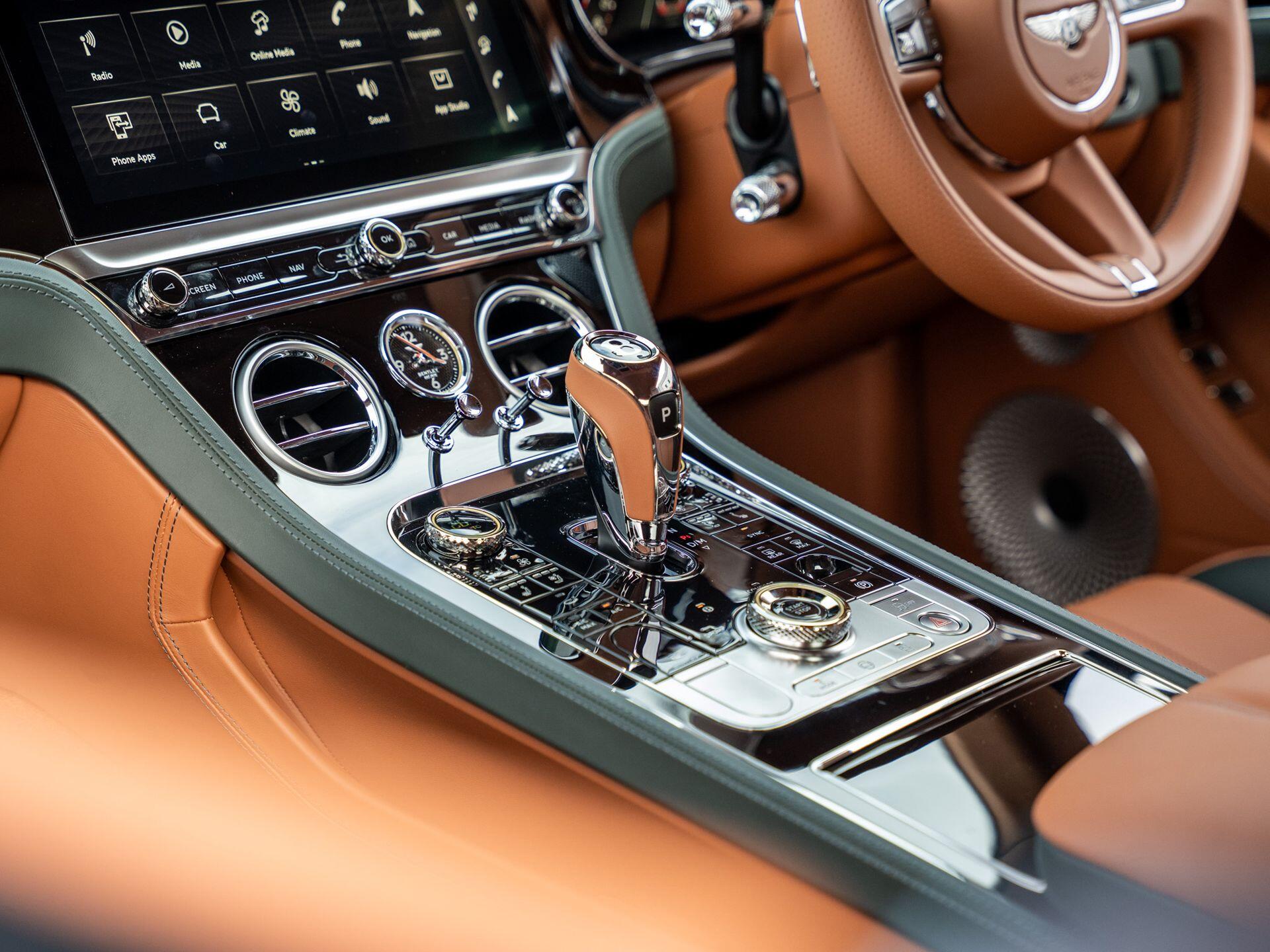 Bentley Continental view 12
