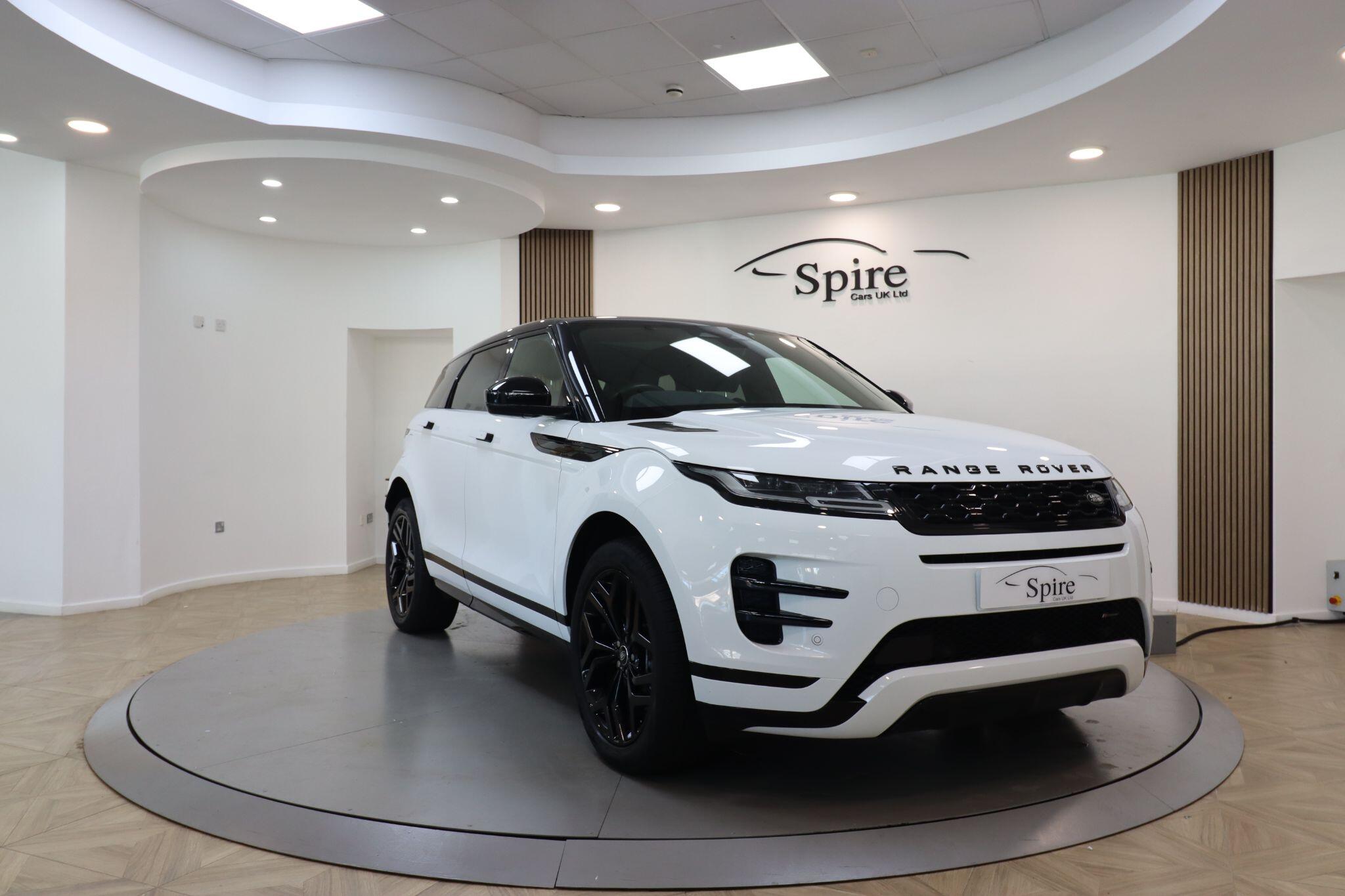 Land Rover Range Rover Evoque view 3