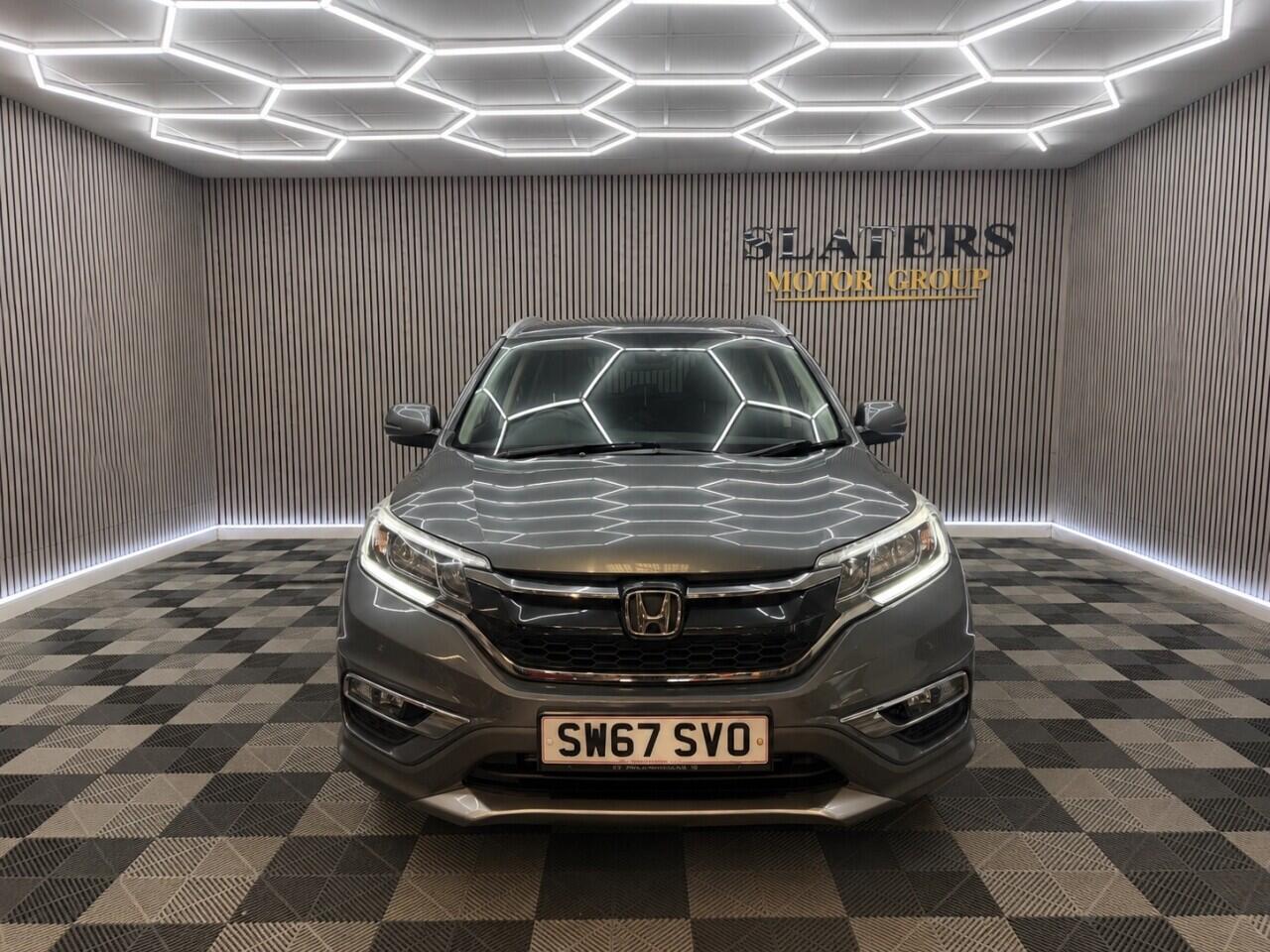 Honda CR-V view 2