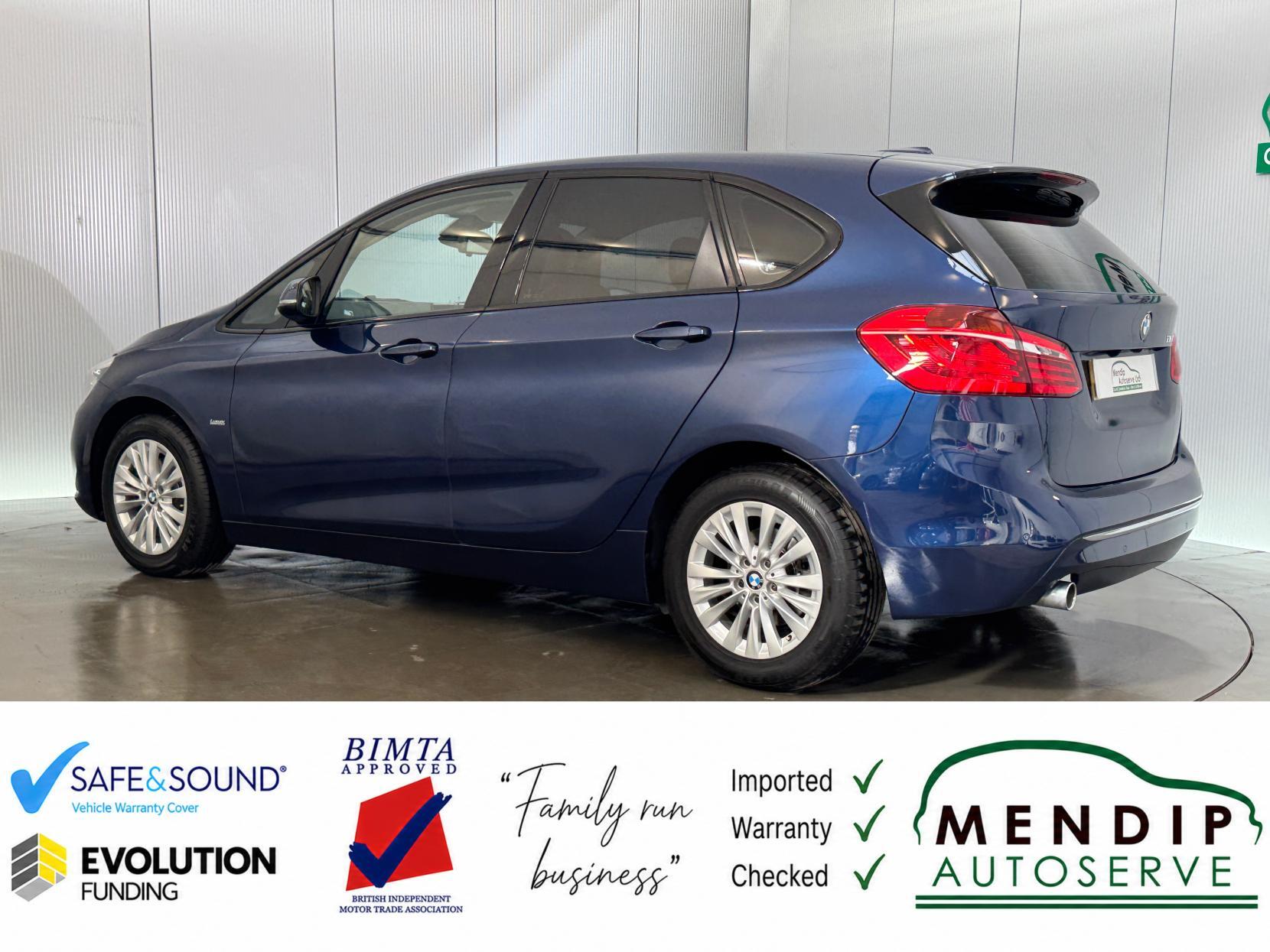 BMW 2 Series Active Tourer view 12