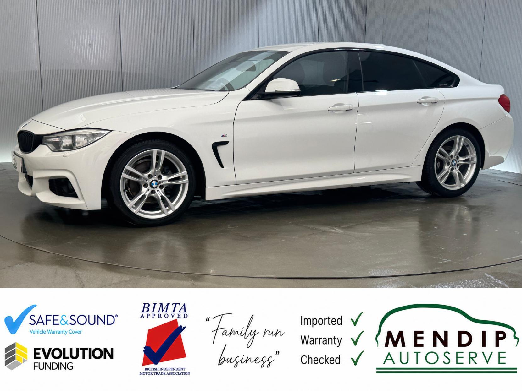 BMW 4 Series Gran Coupe view 3