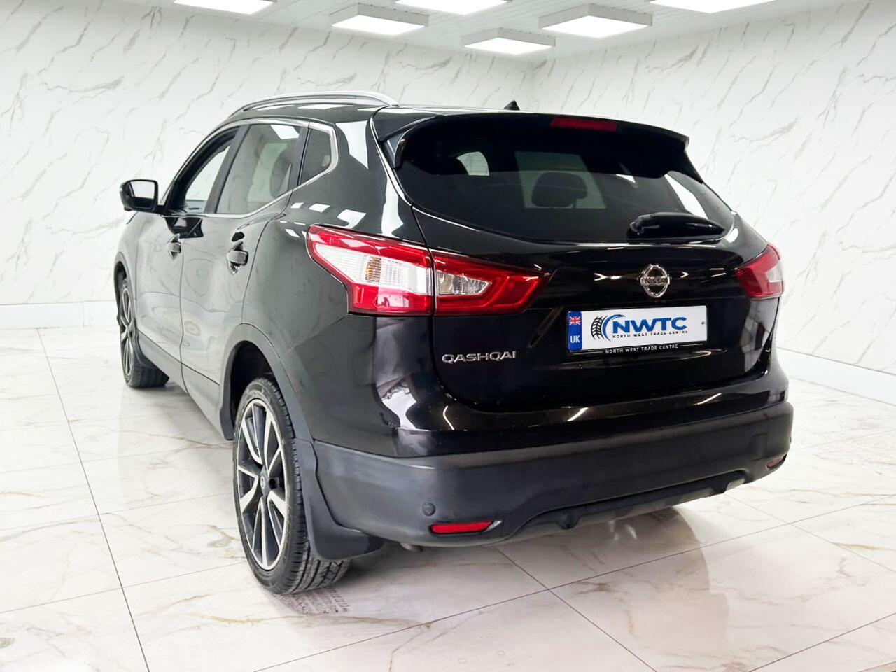 Nissan Qashqai view 9