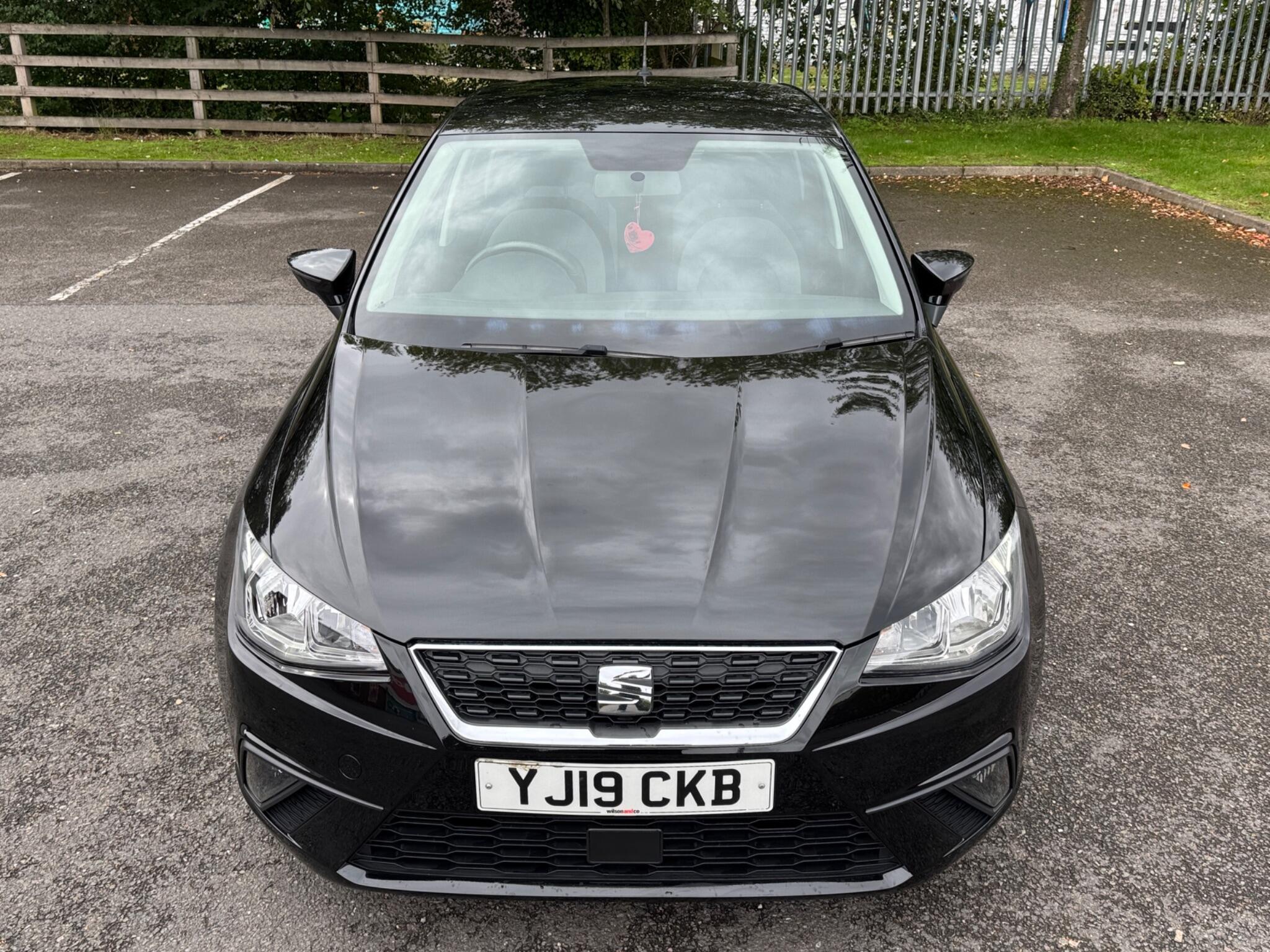 Seat Ibiza view 11