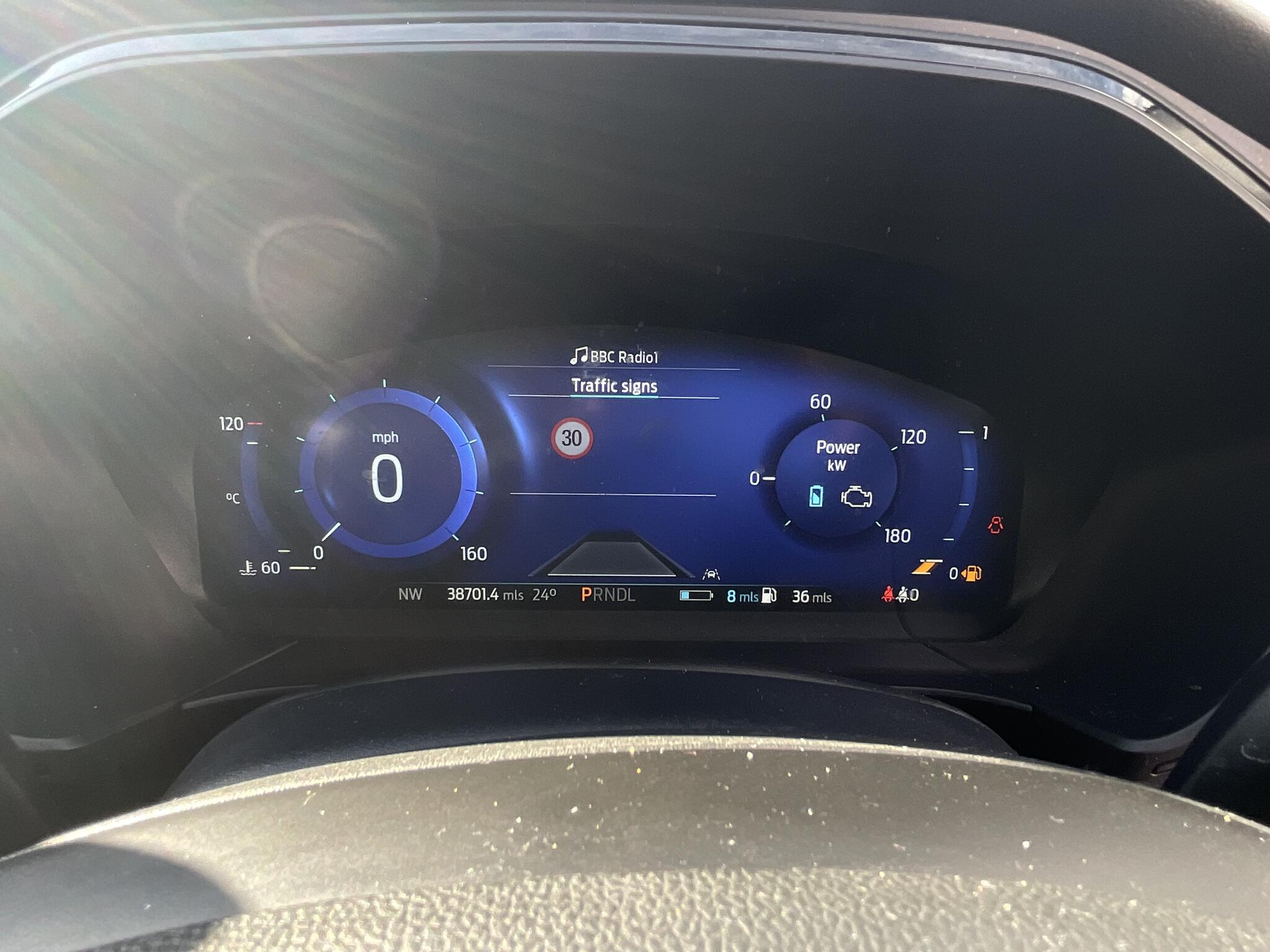 Ford Kuga view 21