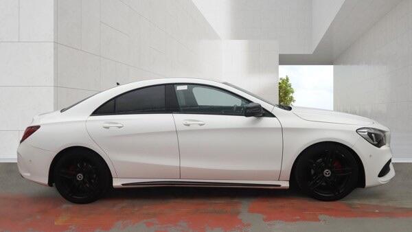 Mercedes-Benz CLA view 9