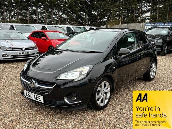 2017 Vauxhall Corsavan 1.3TD Sportive