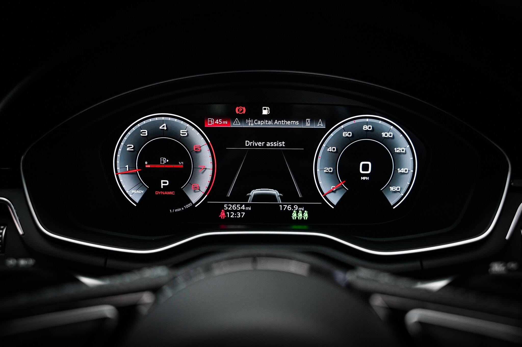 Audi A5 view 20