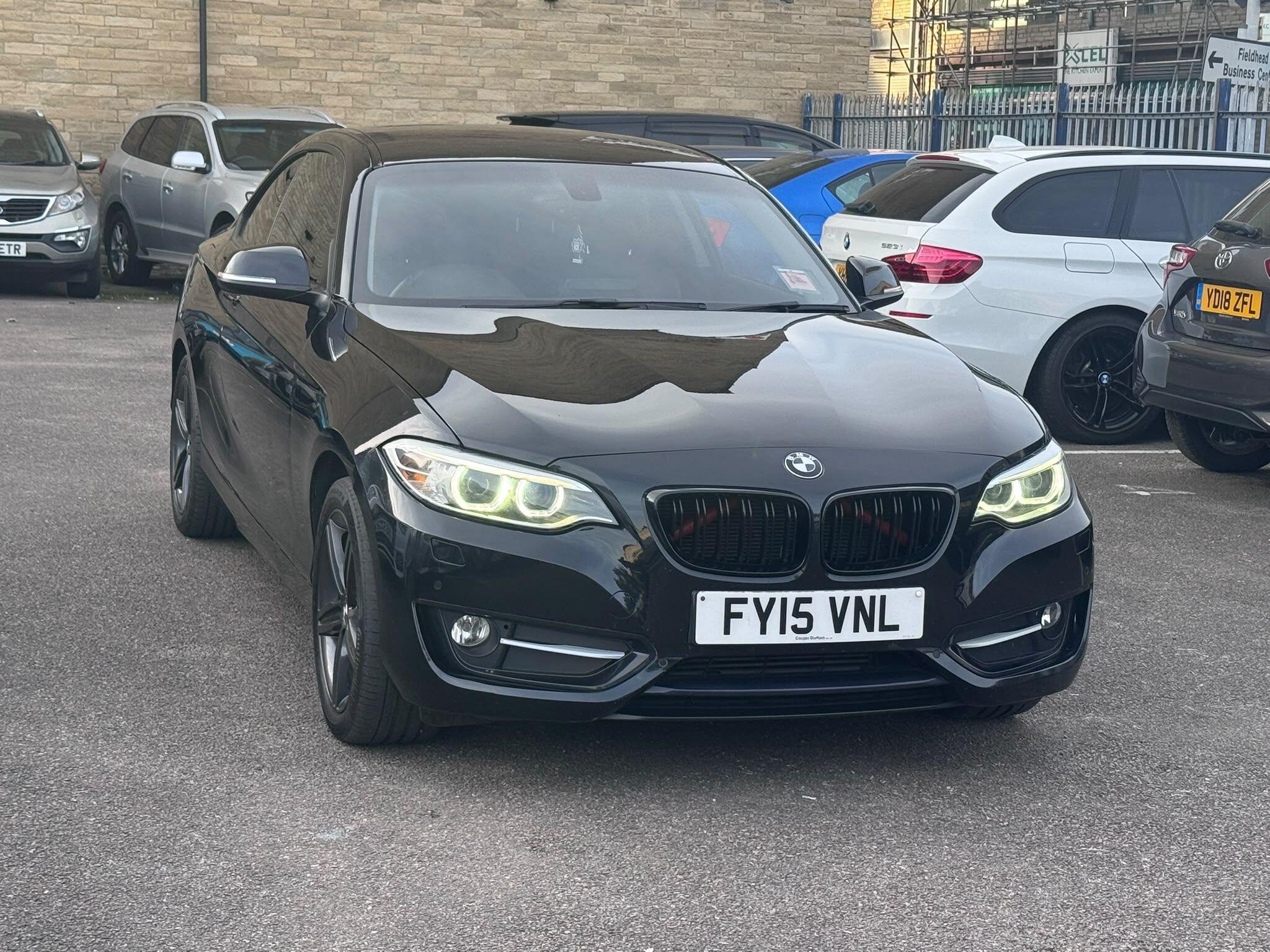 BMW 2 Series view 11