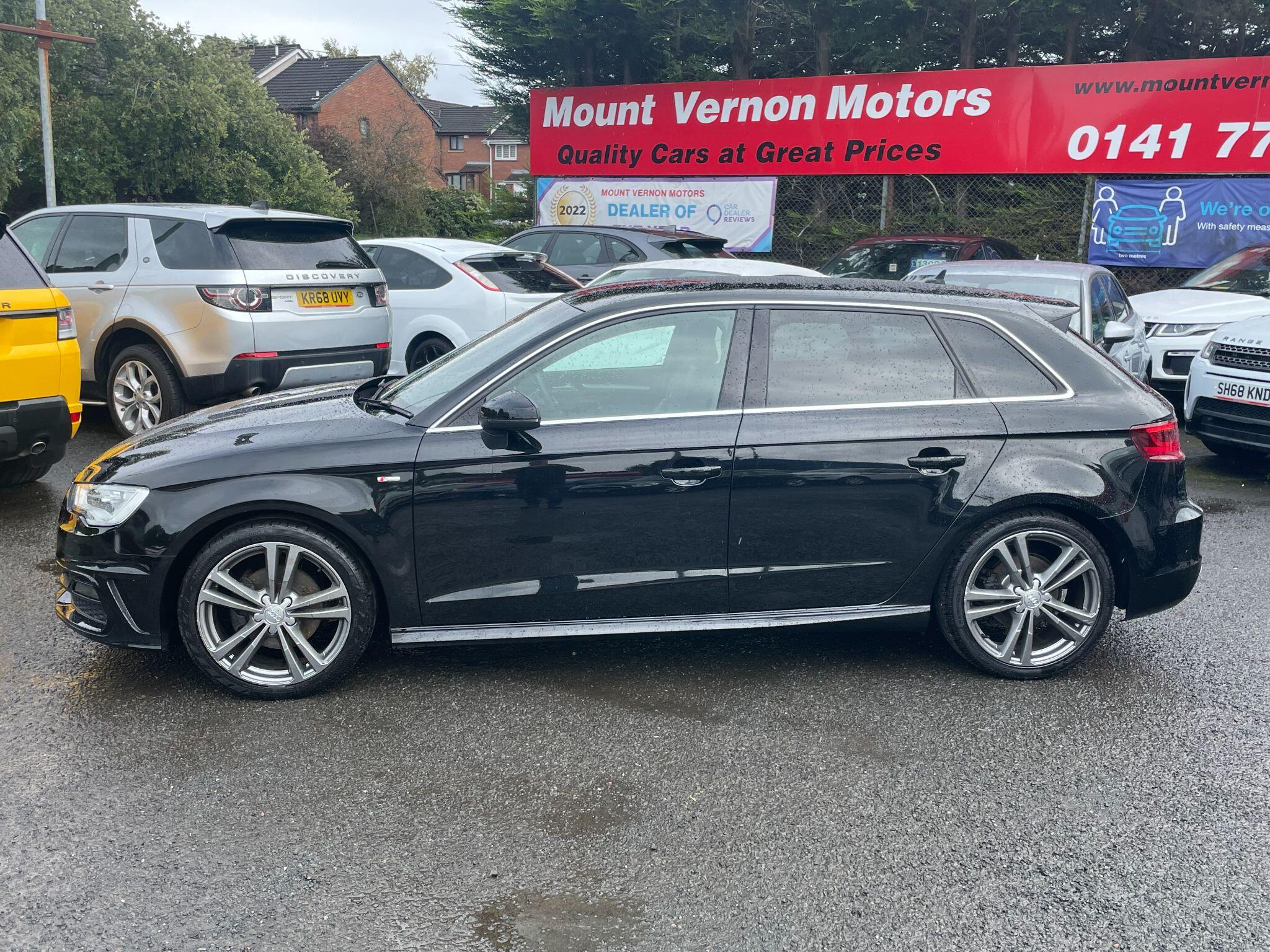 Audi A3 view 8