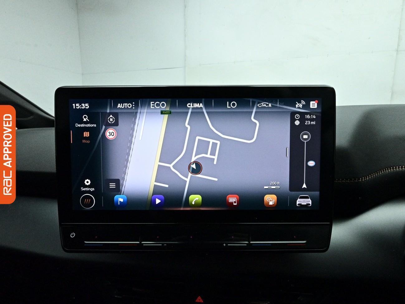 Cupra Born view 3