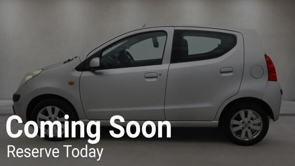 Nissan Pixo view 17