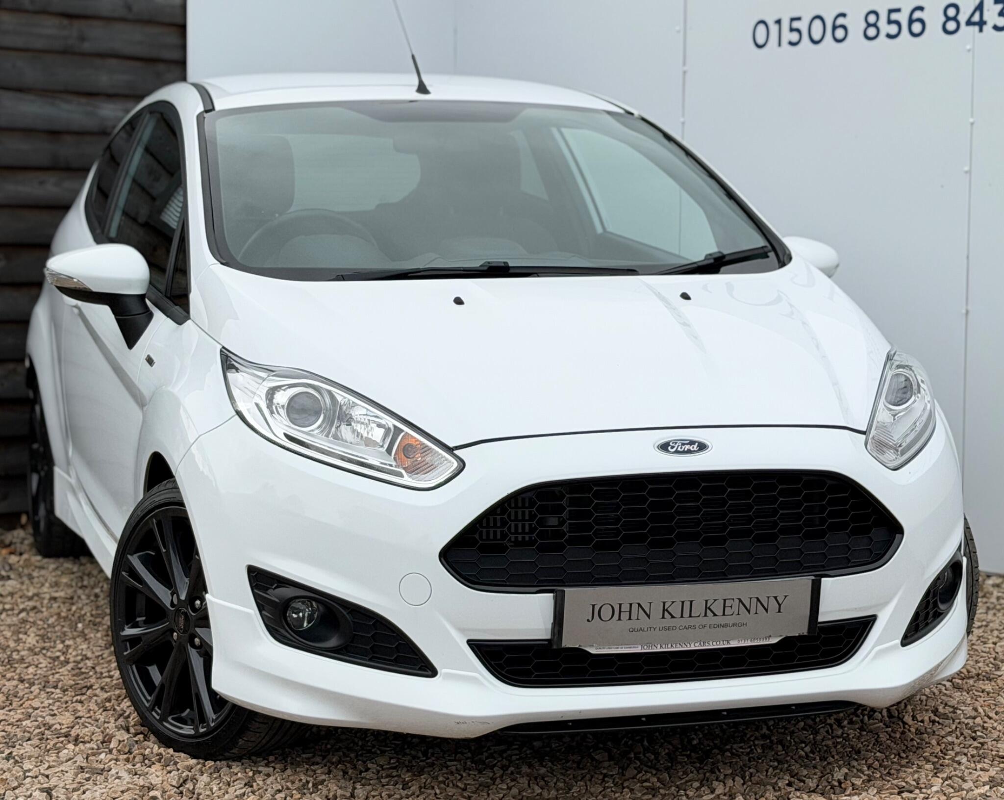 Ford Fiesta view 2