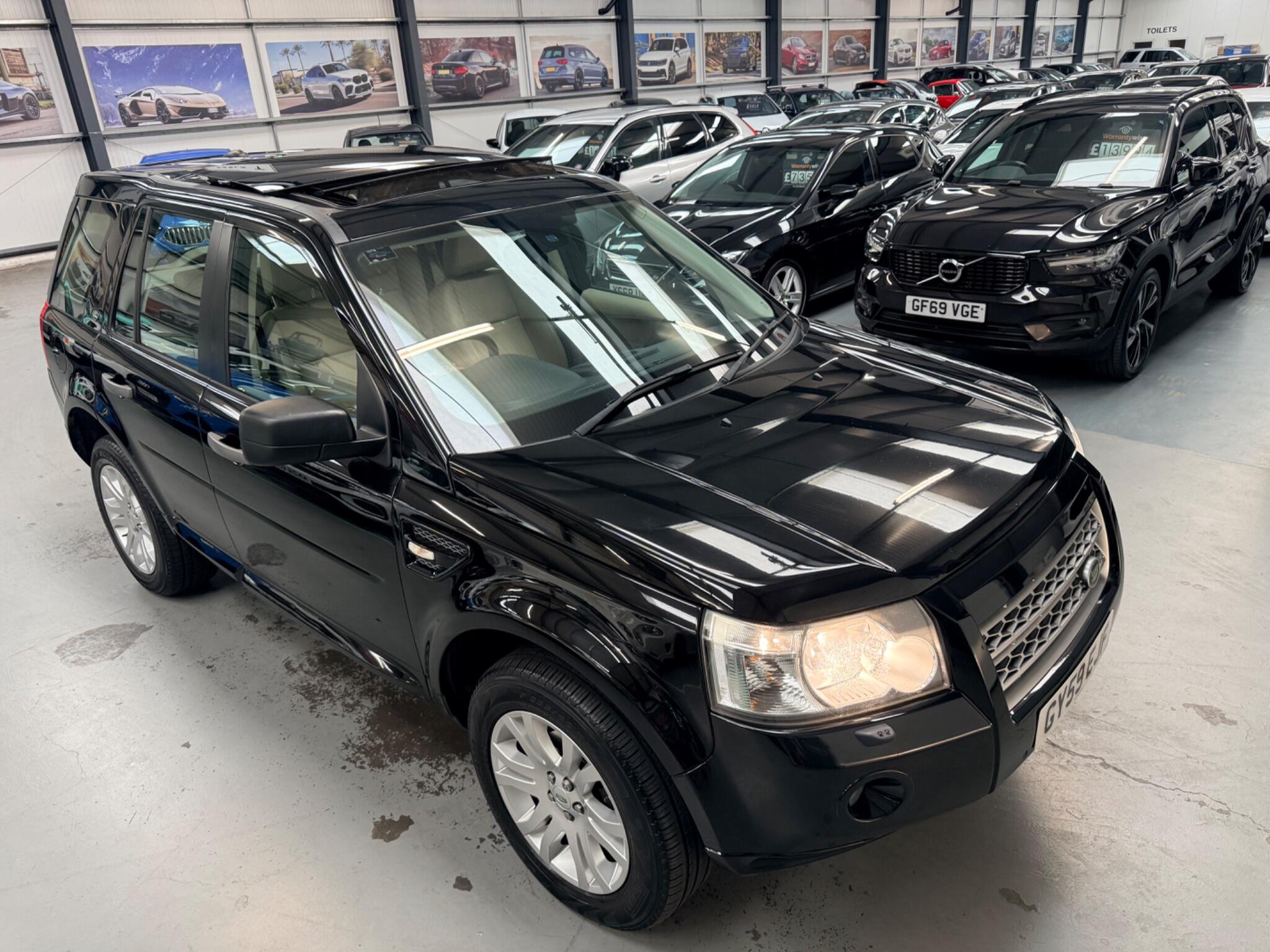 Land Rover Freelander view 2