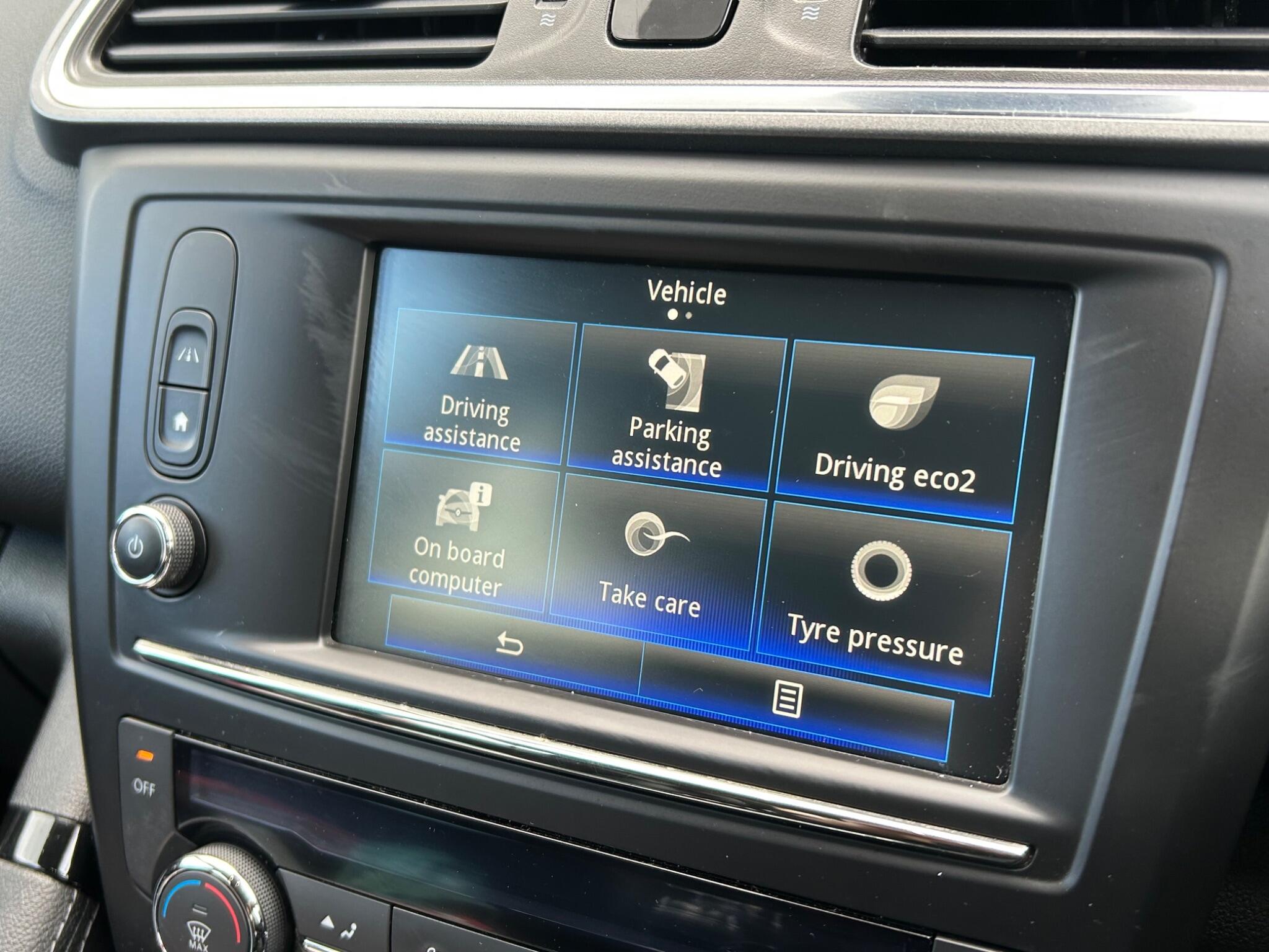 Renault Kadjar view 45
