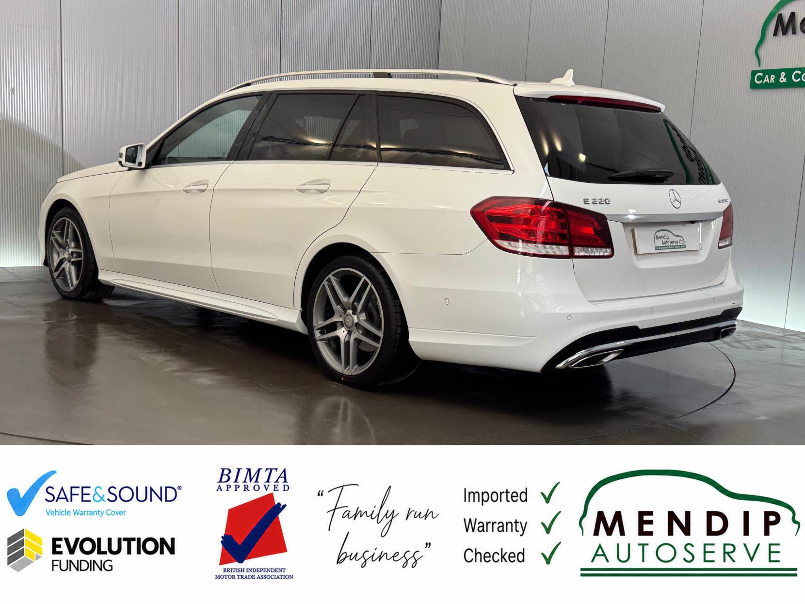 Mercedes-Benz E Class view 13