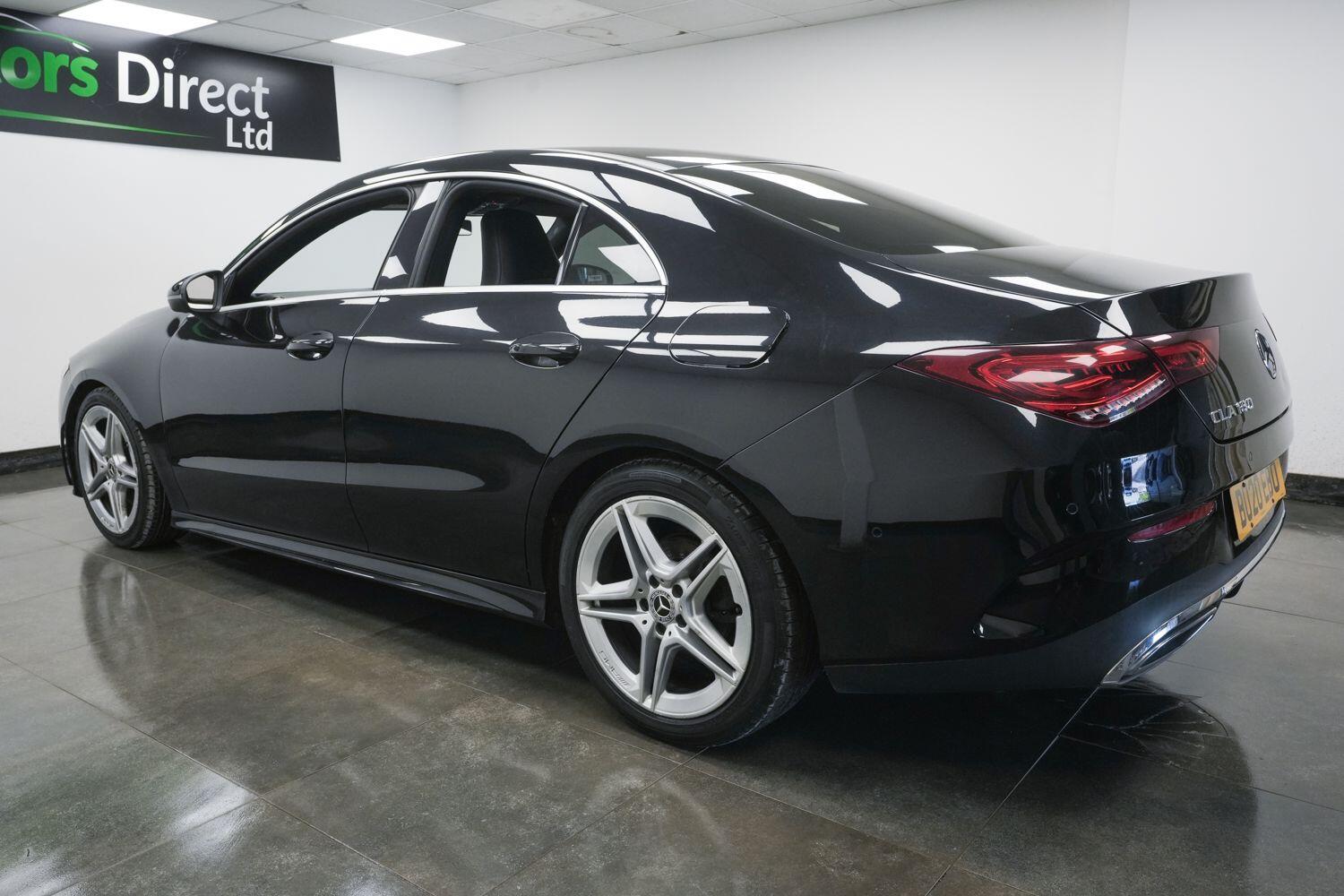 Mercedes-Benz CLA view 6