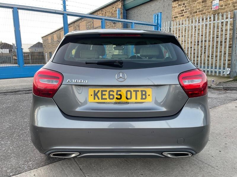 2016 Mercedes-Benz A Class 1.5 A180d Sport (Executive) Euro 6 (s/s) 5dr • 102,000 miles image 5