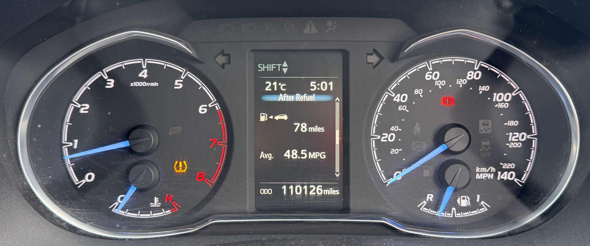 Toyota Yaris view 10